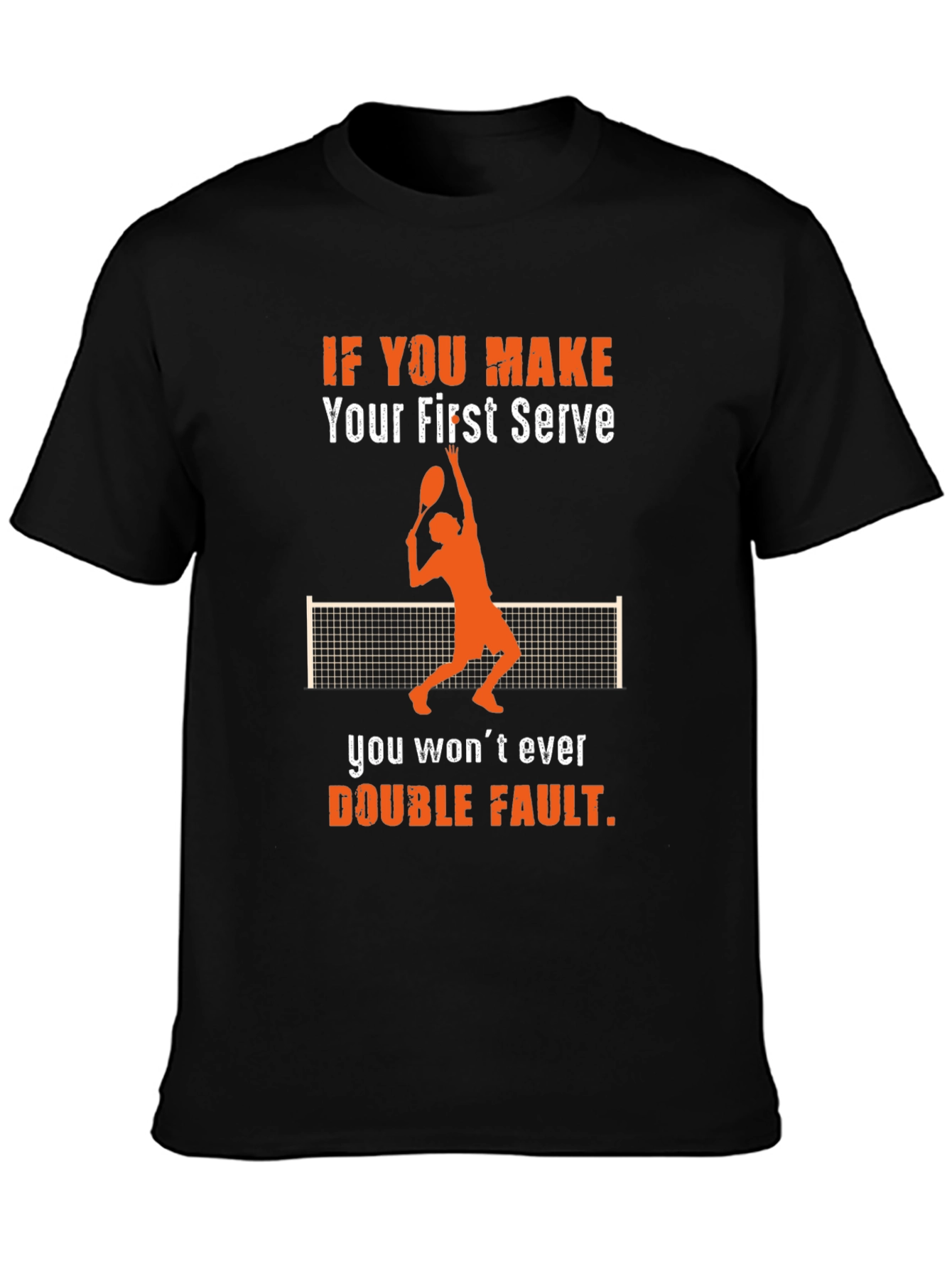 Tennis First Serve T-Shirt