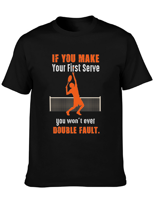 Tennis First Serve T-Shirt