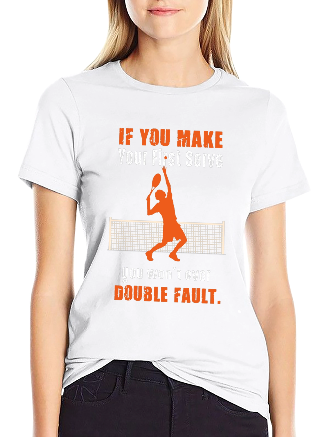 Tennis First Serve T-Shirt