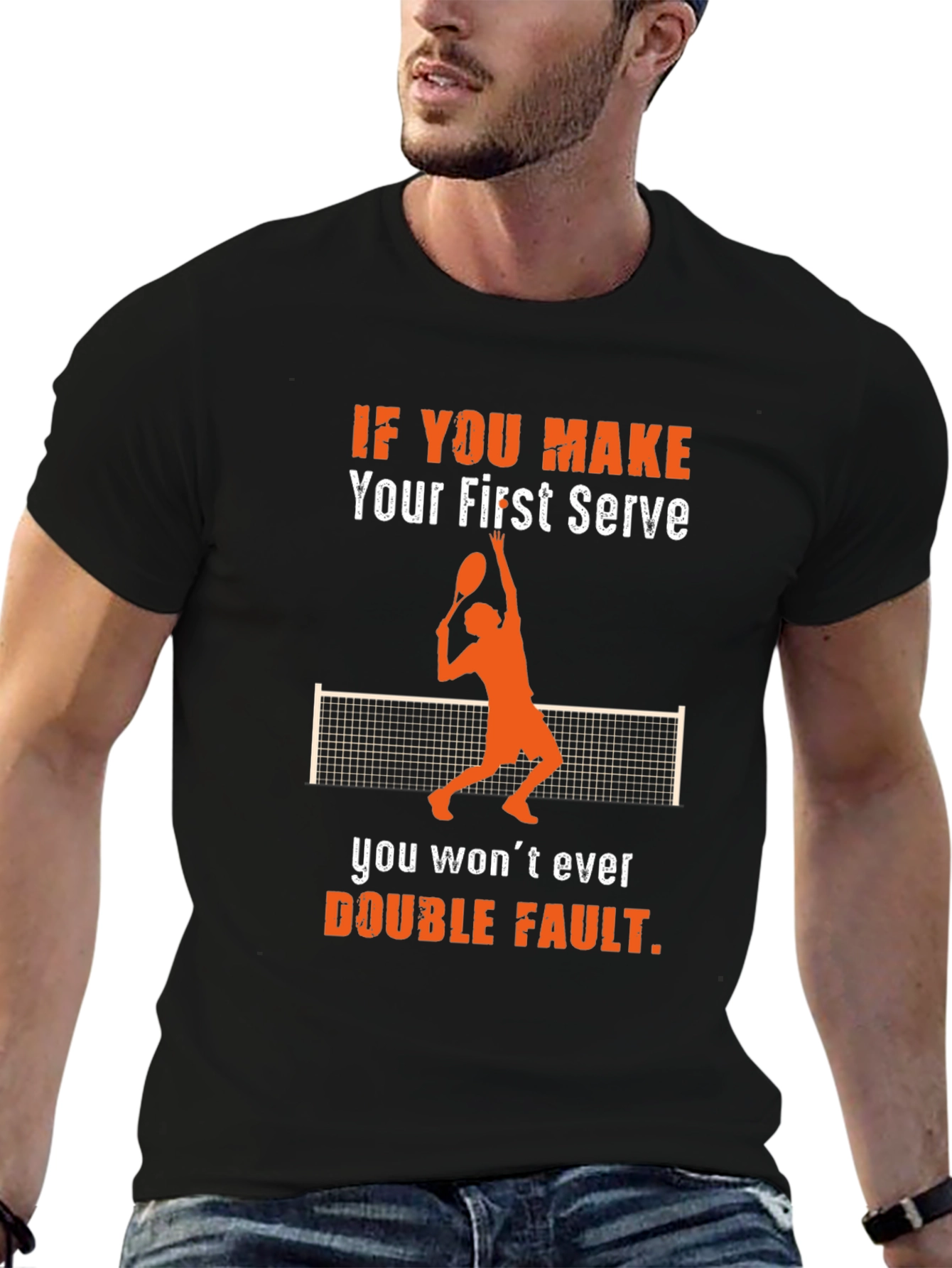 Tennis First Serve T-Shirt