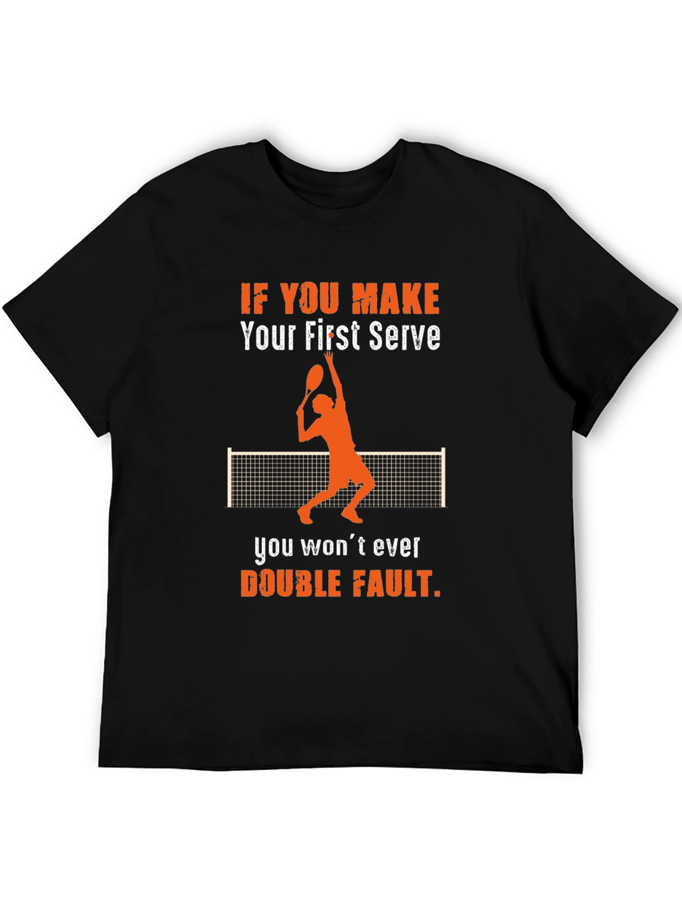 Tennis First Serve T-Shirt