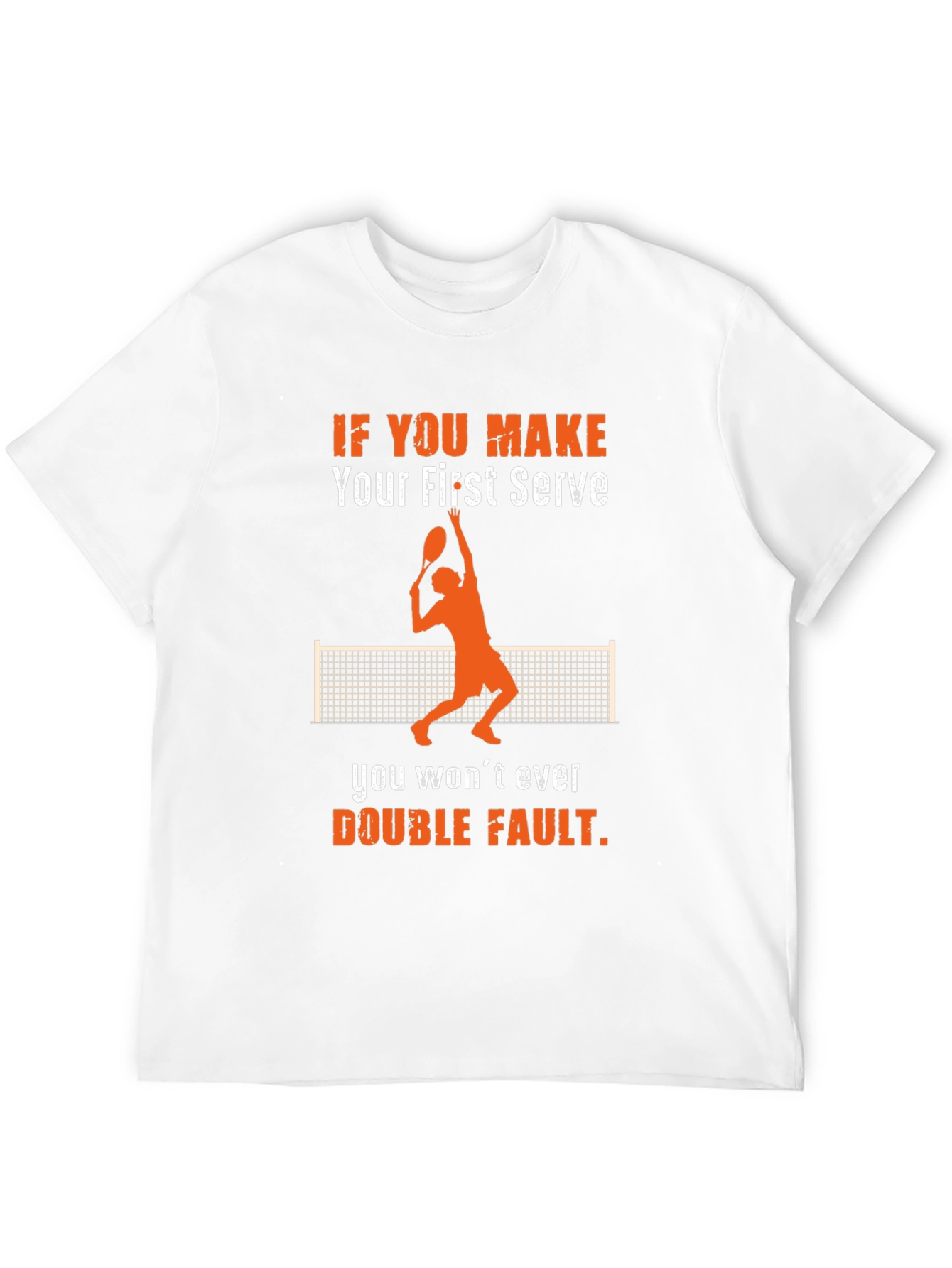 Tennis First Serve T-Shirt