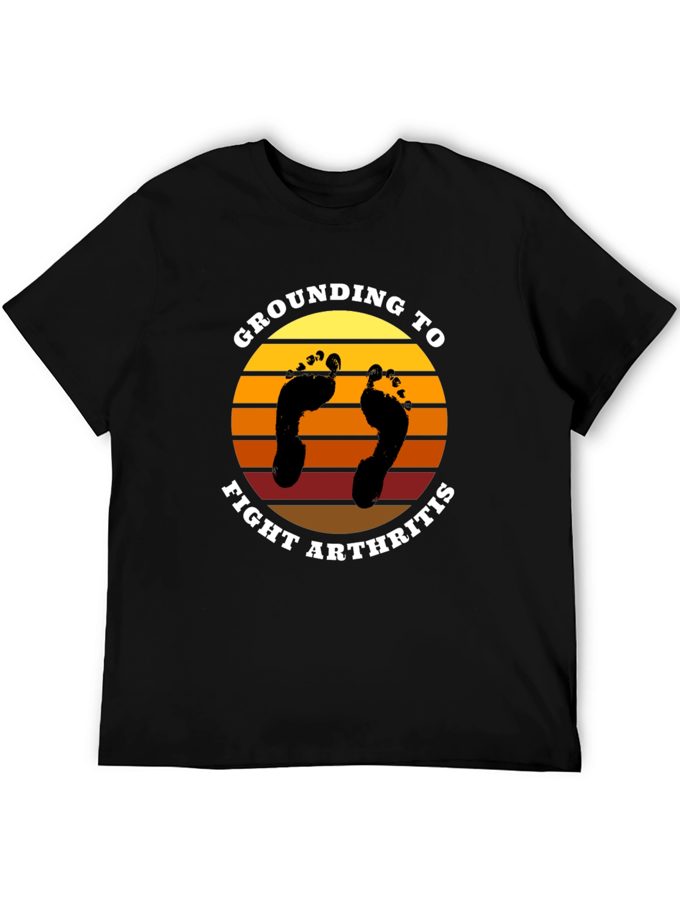 Grounding to Fight Arthritis Graphic T-Shirt
