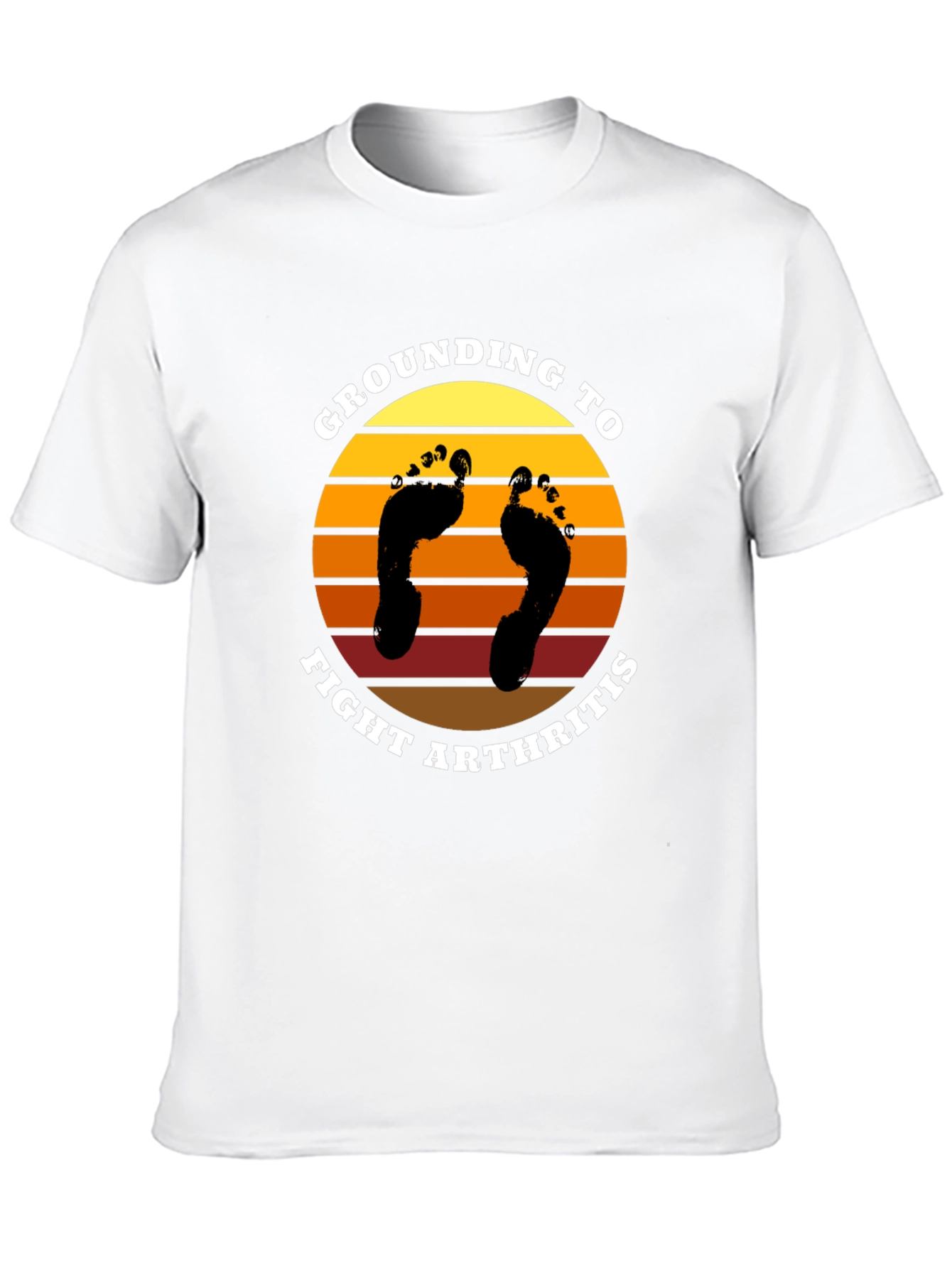 Grounding to Fight Arthritis Graphic T-Shirt