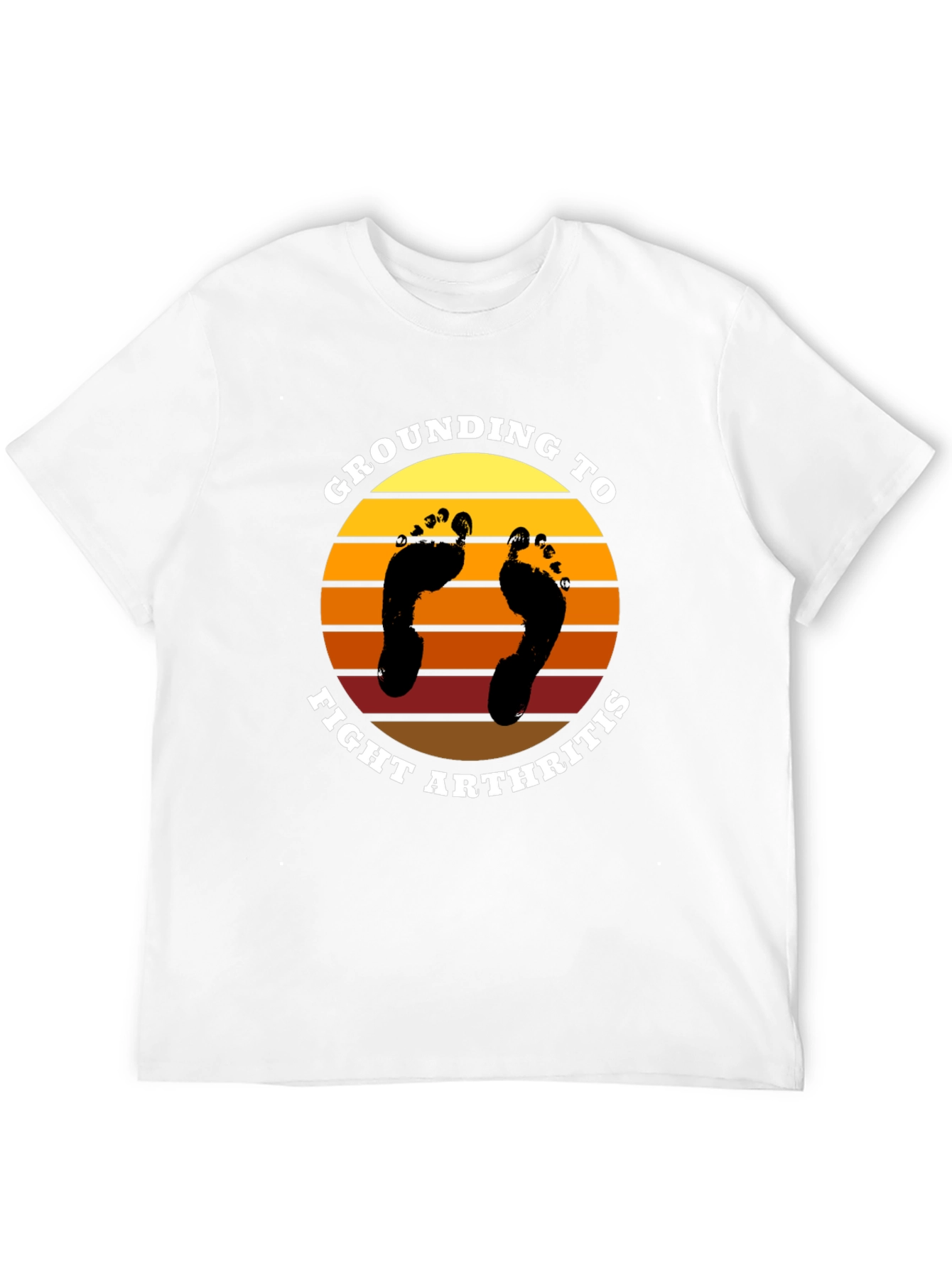 Grounding to Fight Arthritis Graphic T-Shirt