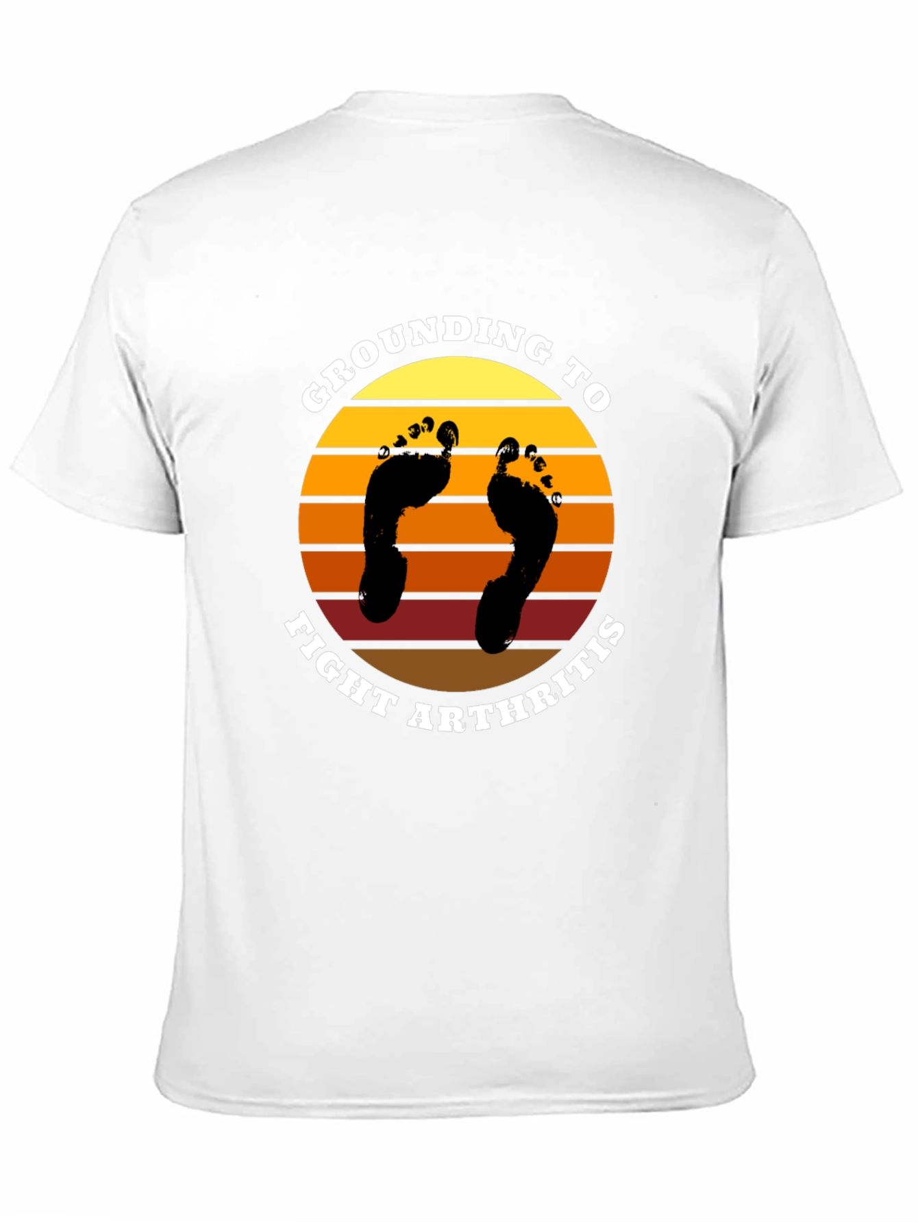 Grounding to Fight Arthritis Graphic T-Shirt