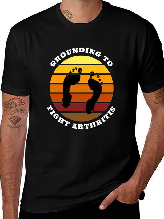 Grounding to Fight Arthritis Graphic T-Shirt