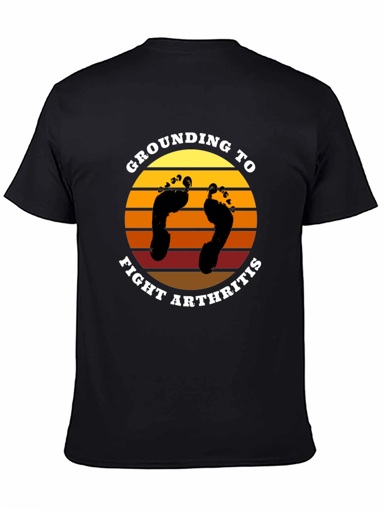 Grounding to Fight Arthritis Graphic T-Shirt
