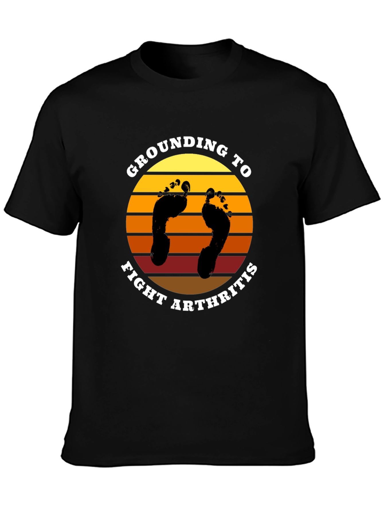 Grounding to Fight Arthritis Graphic T-Shirt