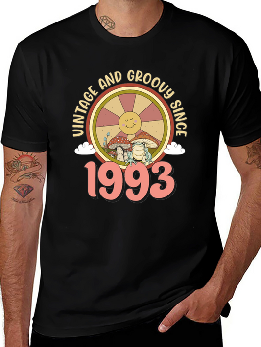 Vintage and Groovy Since 1993 T-Shirt