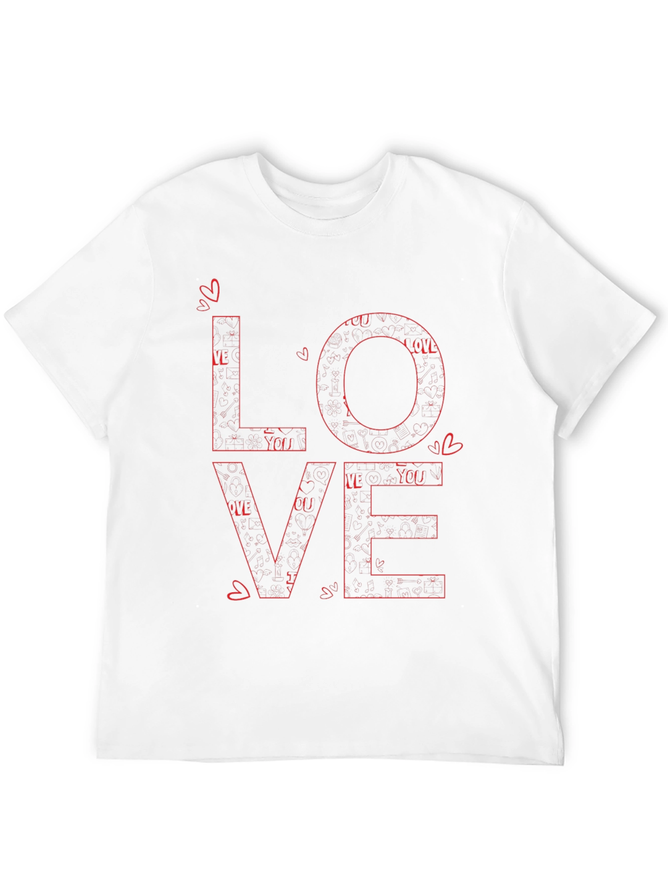 LOVE Graphic T-Shirt - Black