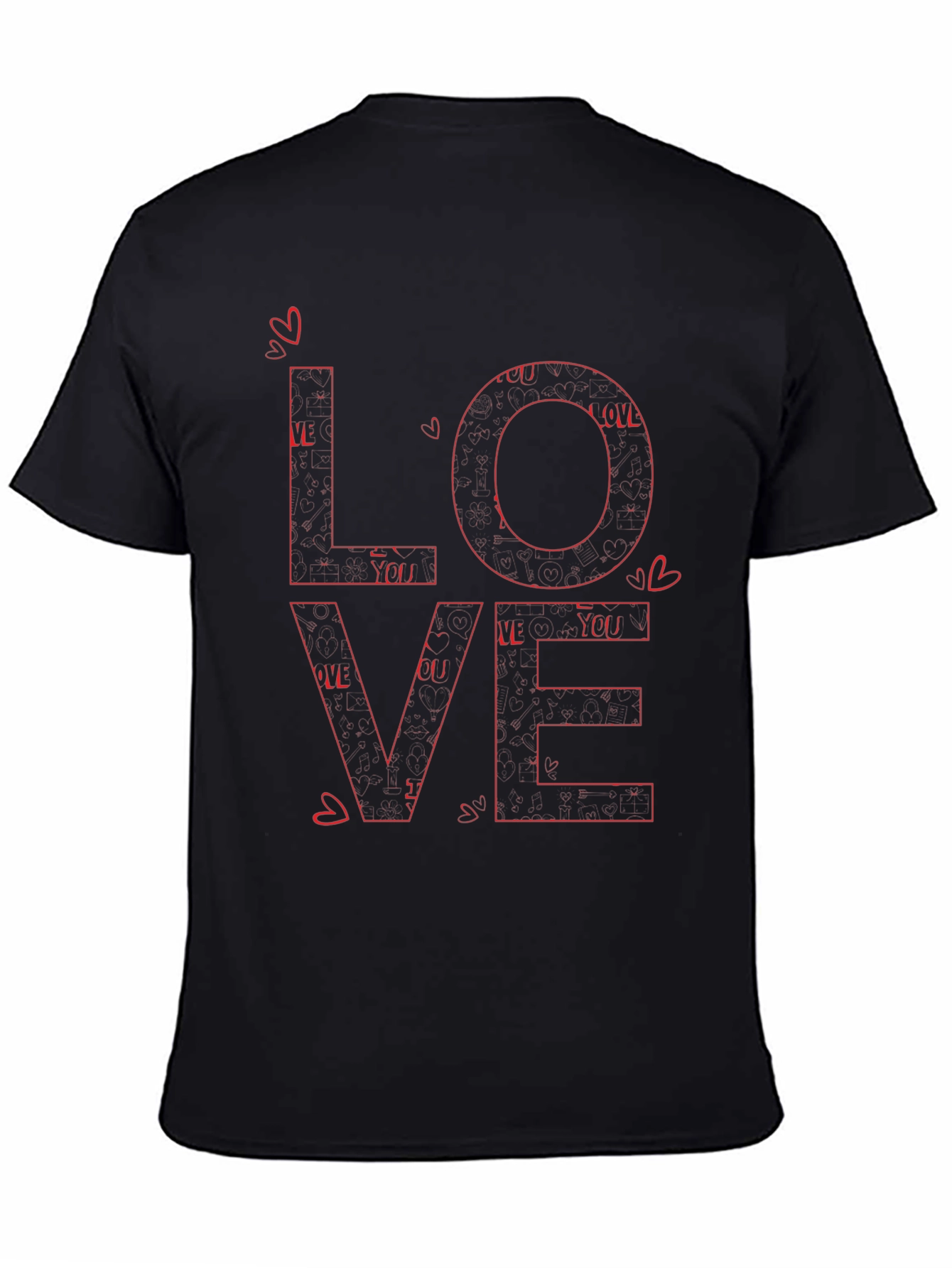 LOVE Graphic T-Shirt - Black