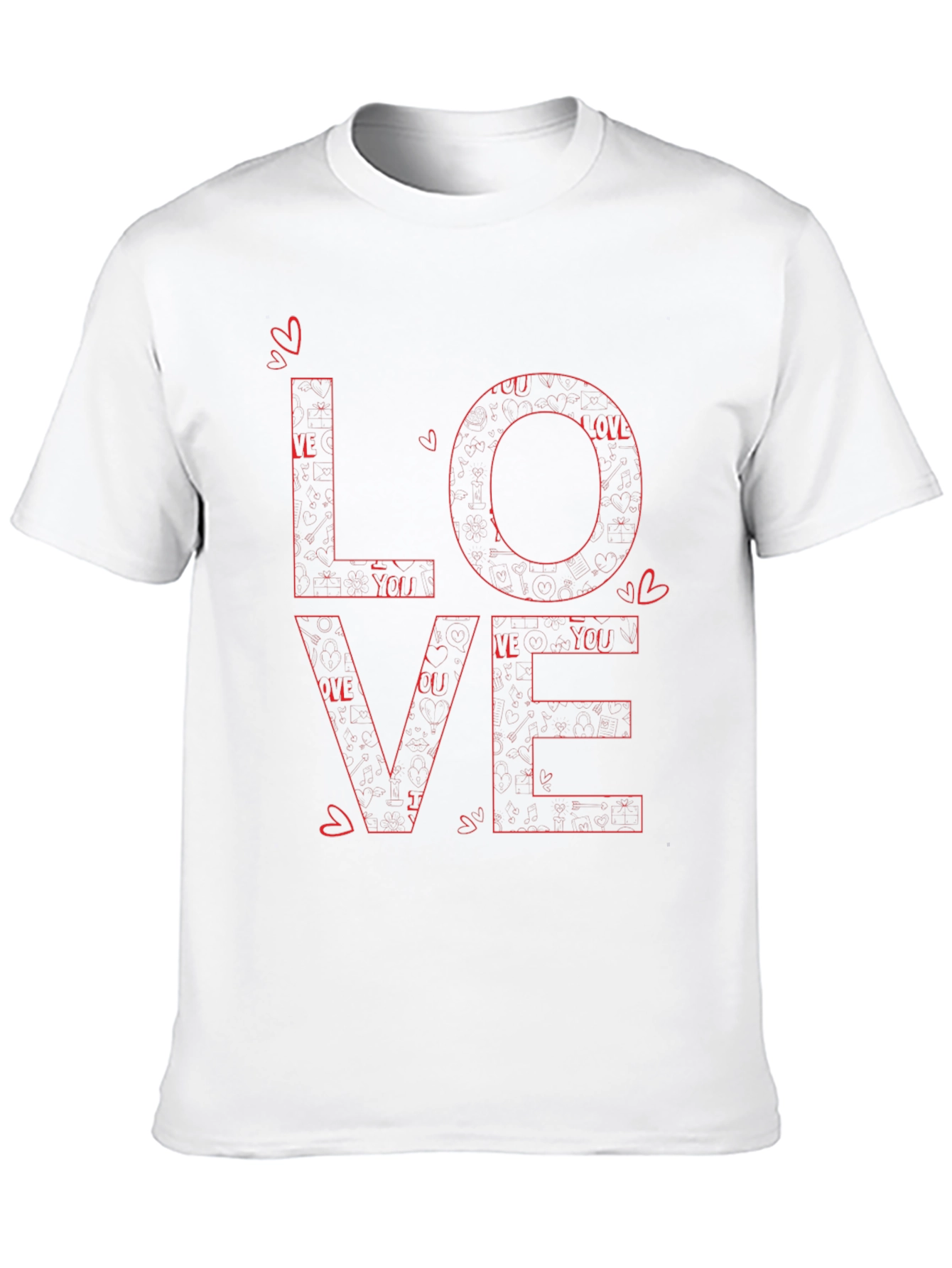 LOVE Graphic T-Shirt - Black