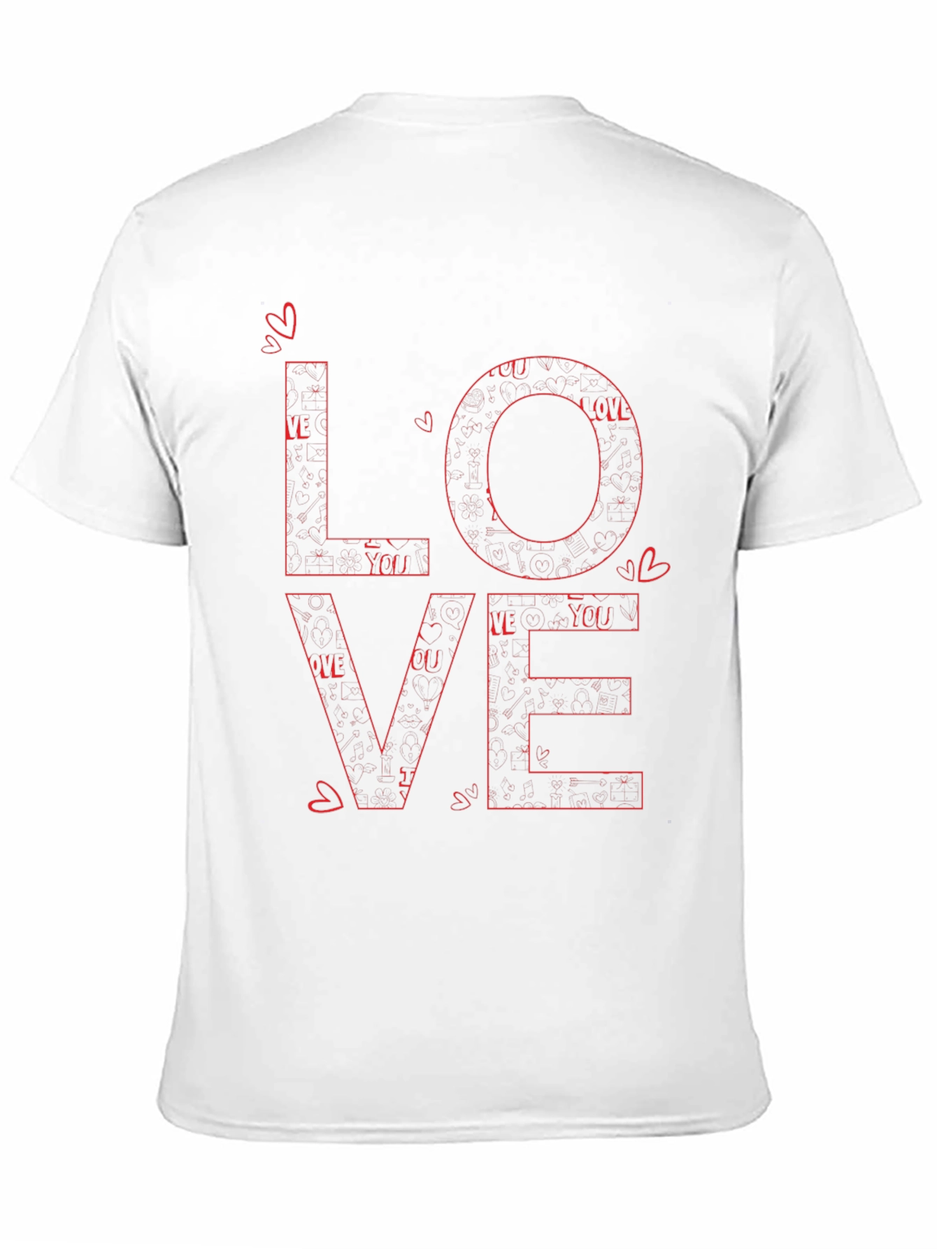 LOVE Graphic T-Shirt - Black