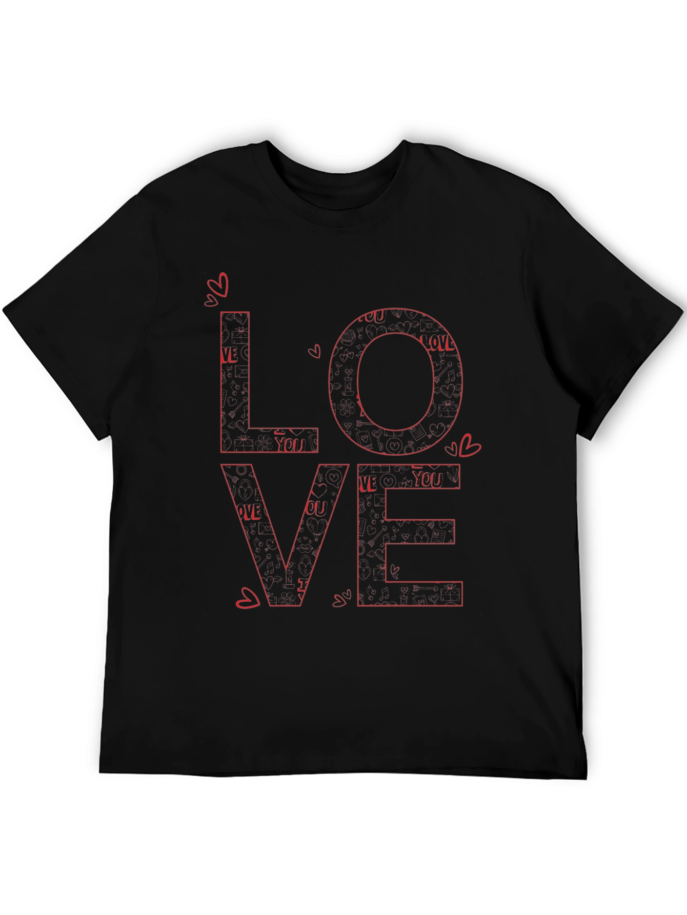 LOVE Graphic T-Shirt - Black
