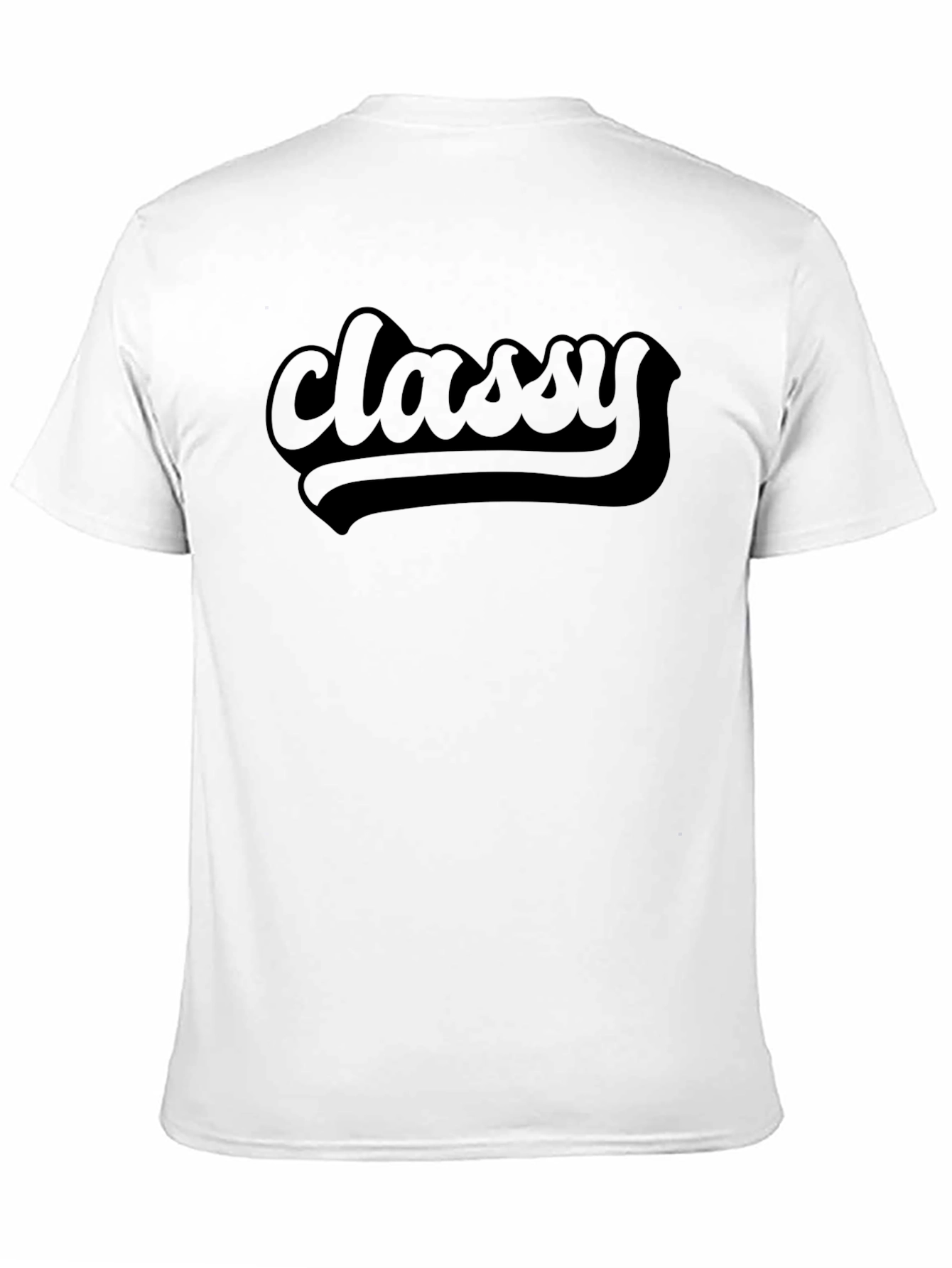 Classy Graphic T-Shirt - Bold Statement Tee