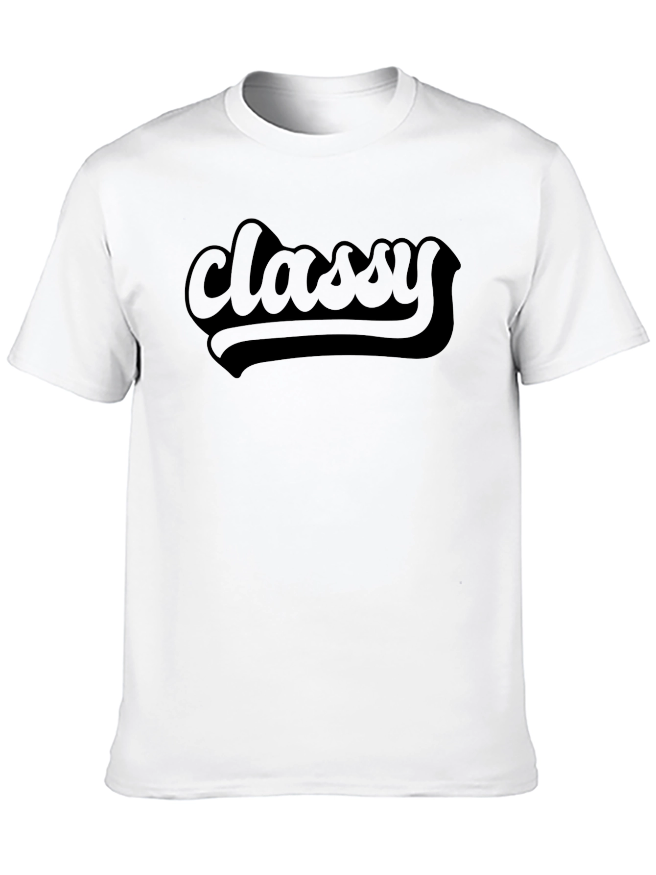 Classy Graphic T-Shirt - Bold Statement Tee