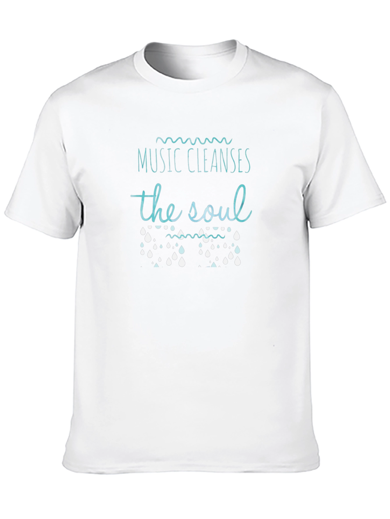 Music Cleanses the Soul Graphic Tee