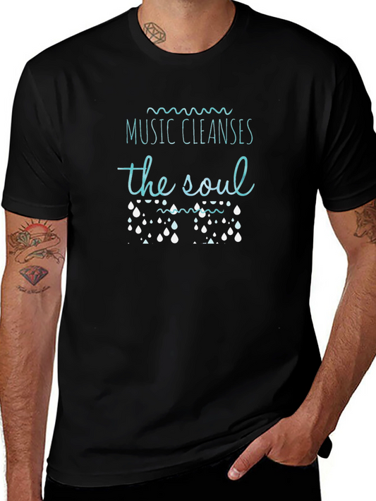 Music Cleanses the Soul Graphic Tee