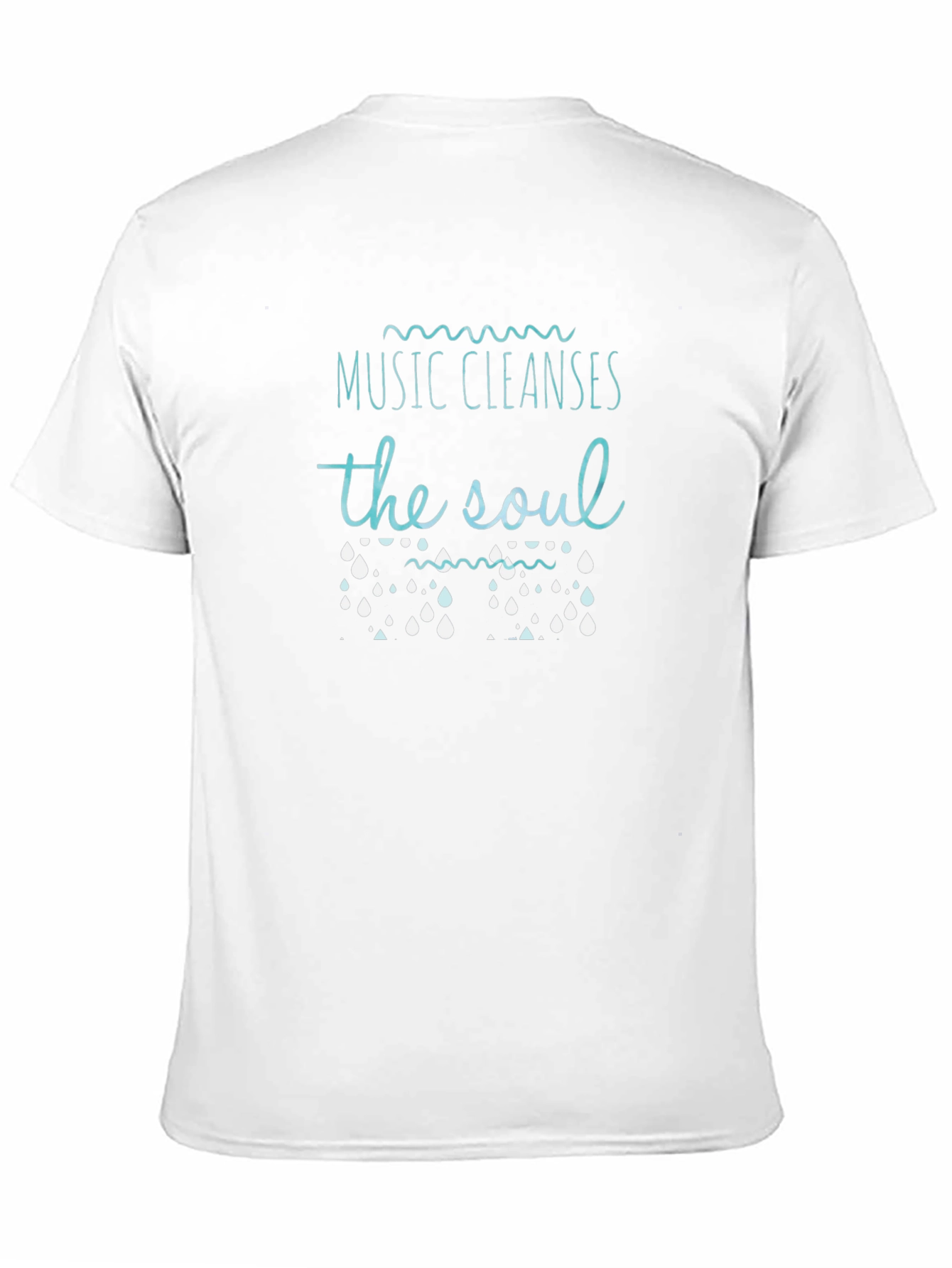 Music Cleanses the Soul Graphic Tee