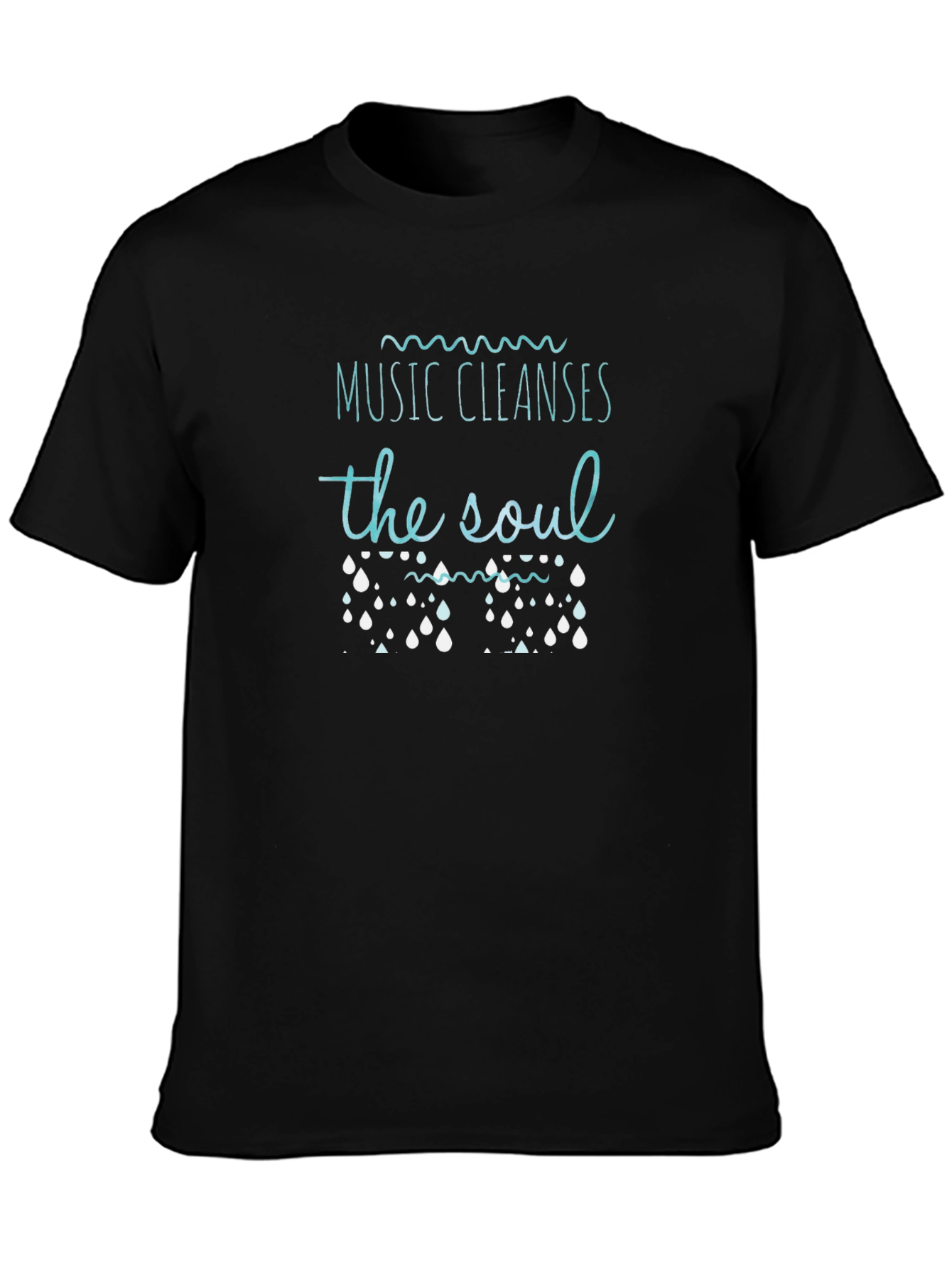 Music Cleanses the Soul Graphic Tee