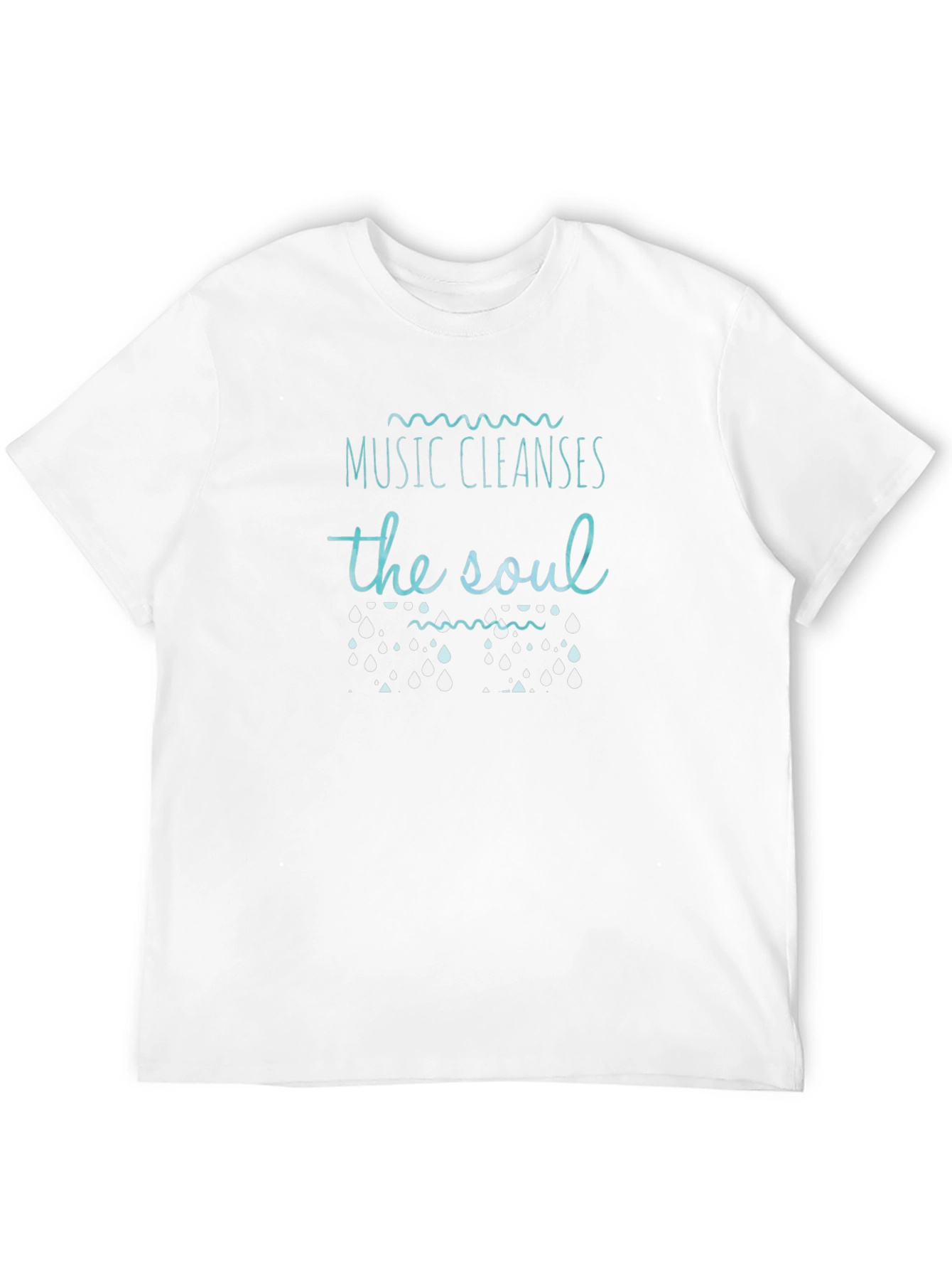 Music Cleanses the Soul Graphic Tee