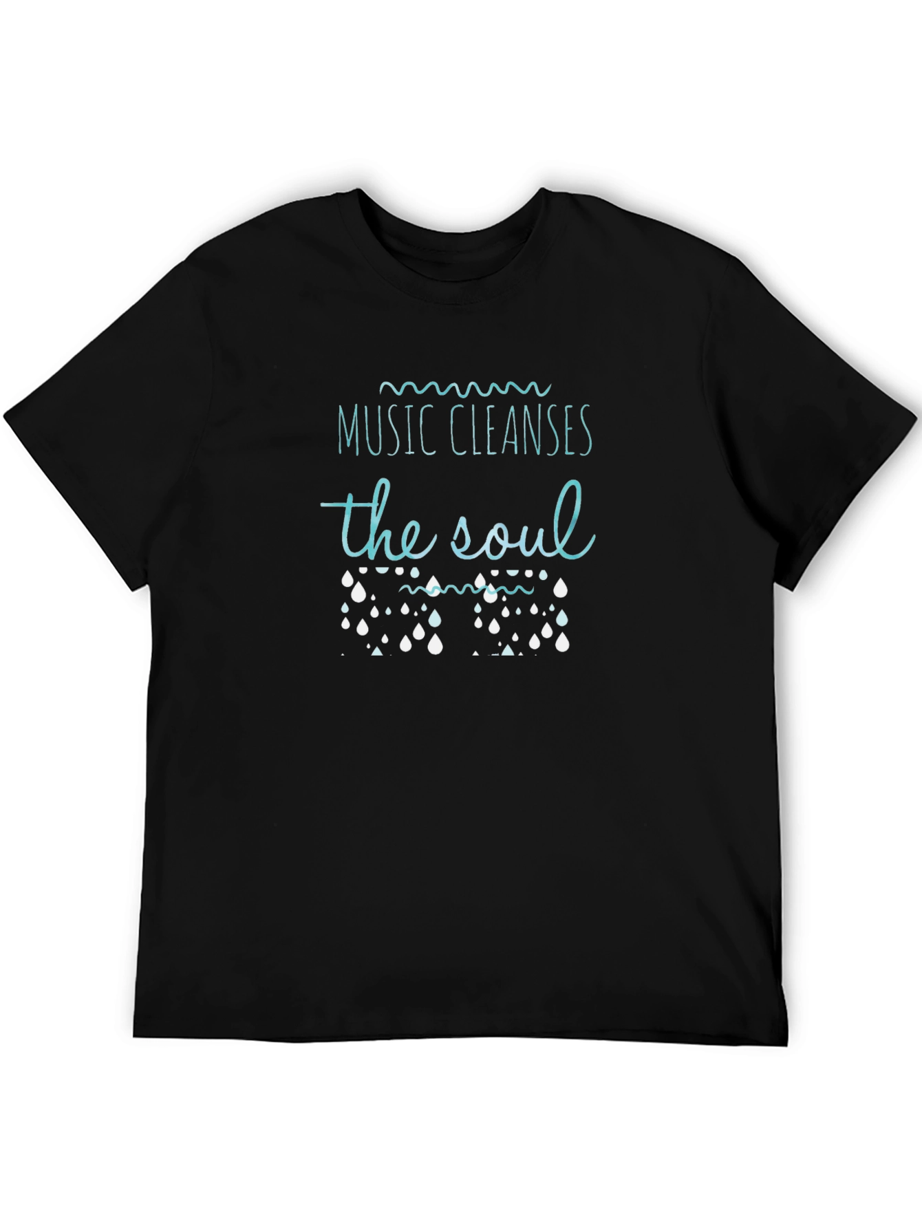 Music Cleanses the Soul Graphic Tee