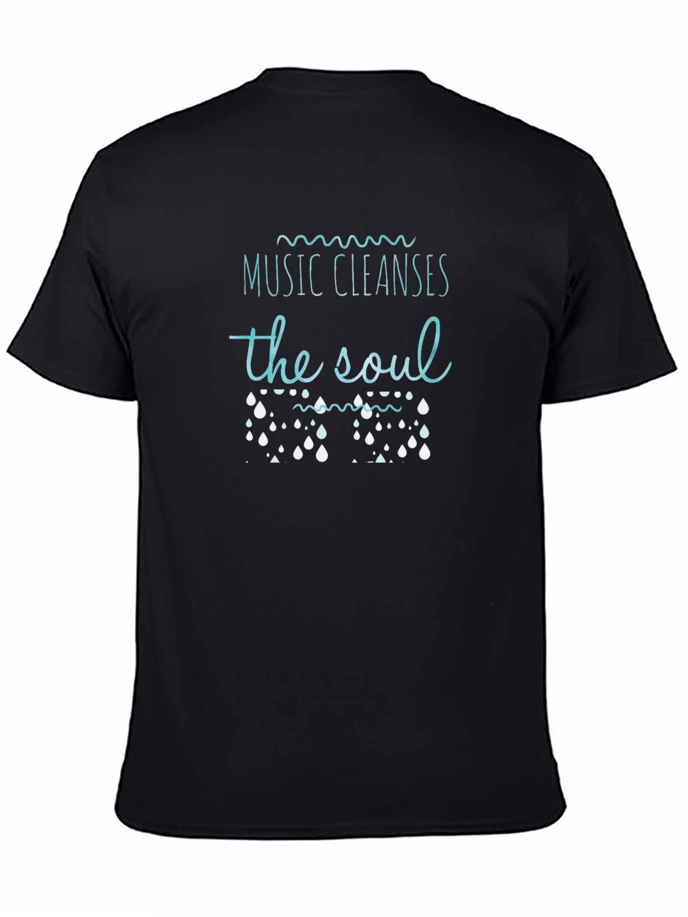 Music Cleanses the Soul Graphic Tee