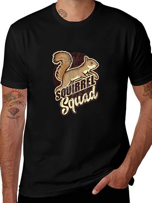 Squirrel Squad Graphic T-Shirt