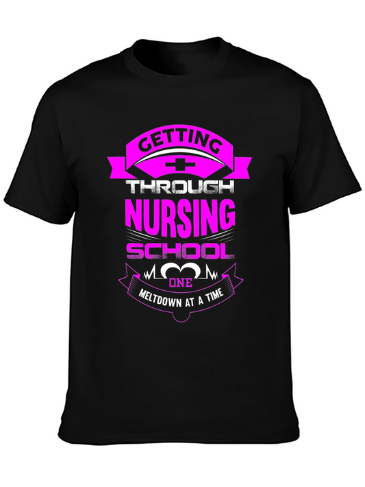 Nursing School Meltdown T-Shirt