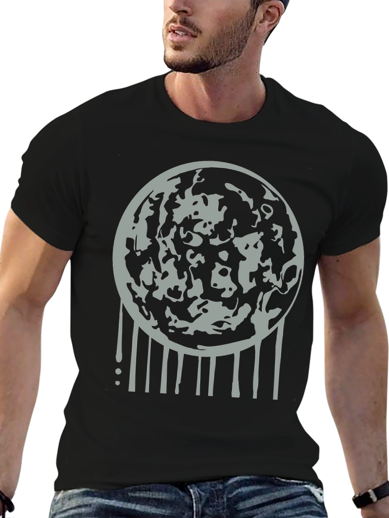Lunar Drip Graphic Tee
