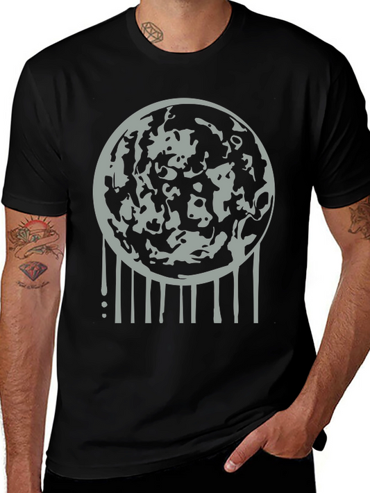 Lunar Drip Graphic Tee