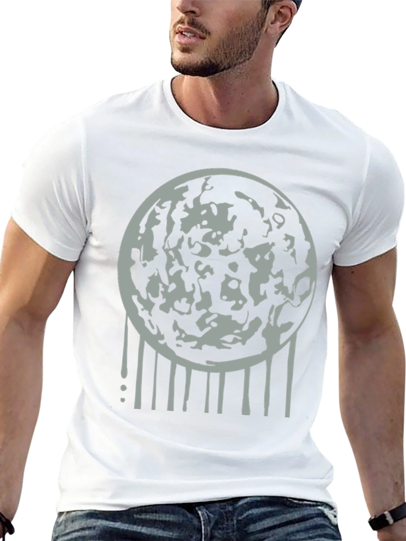 Lunar Drip Graphic Tee