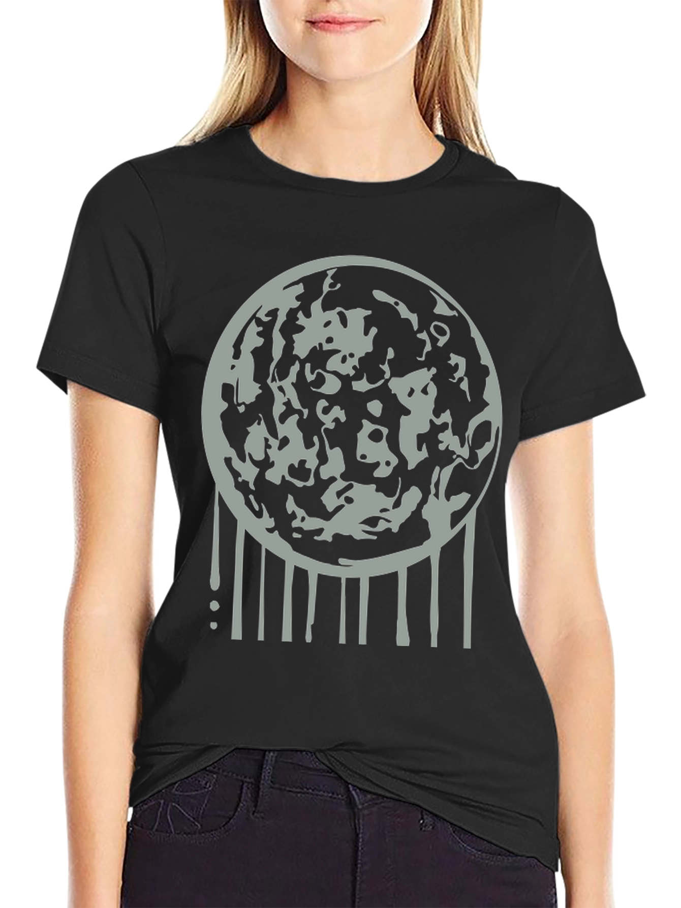 Lunar Drip Graphic Tee