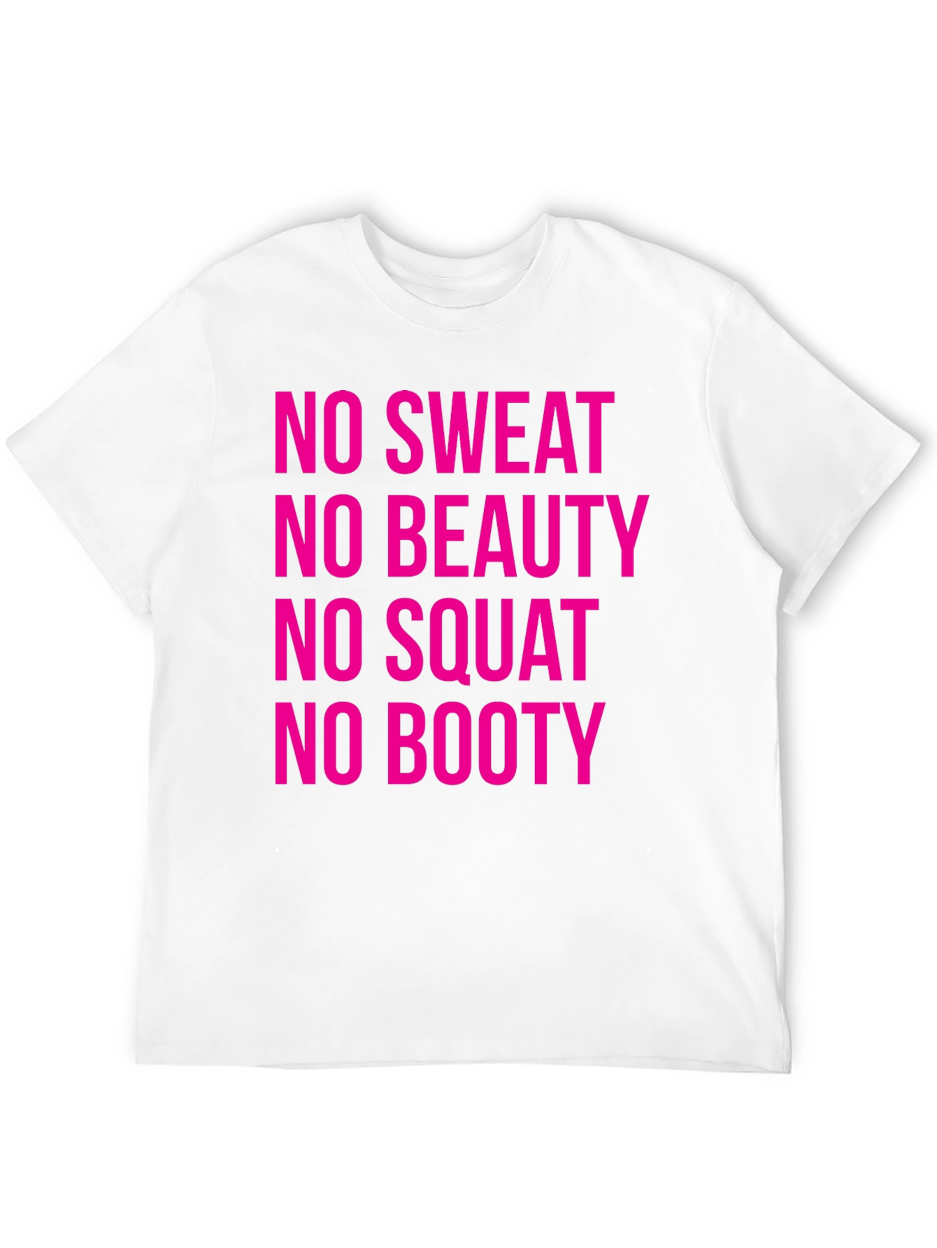 No Sweat No Booty Graphic Tee
