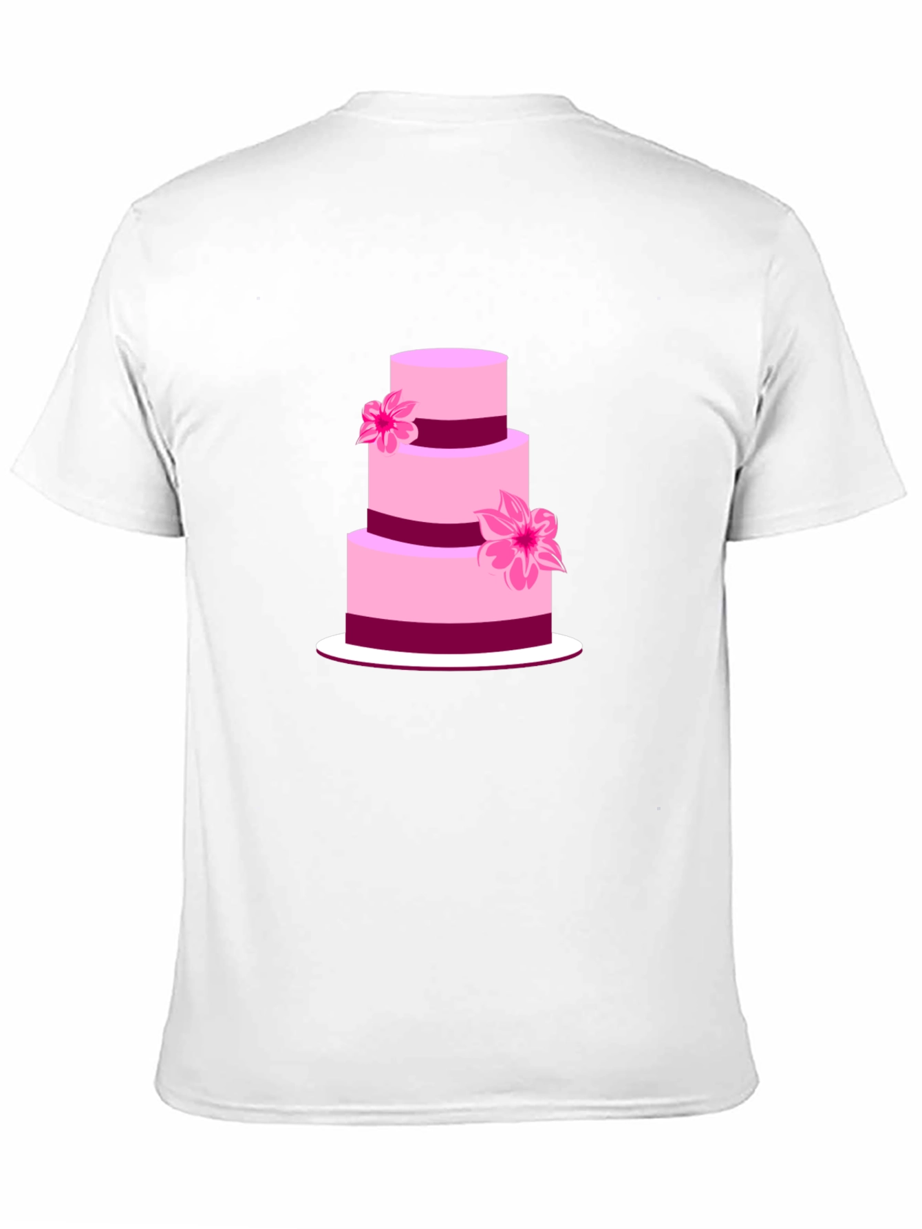 Cake Graphic T-Shirt