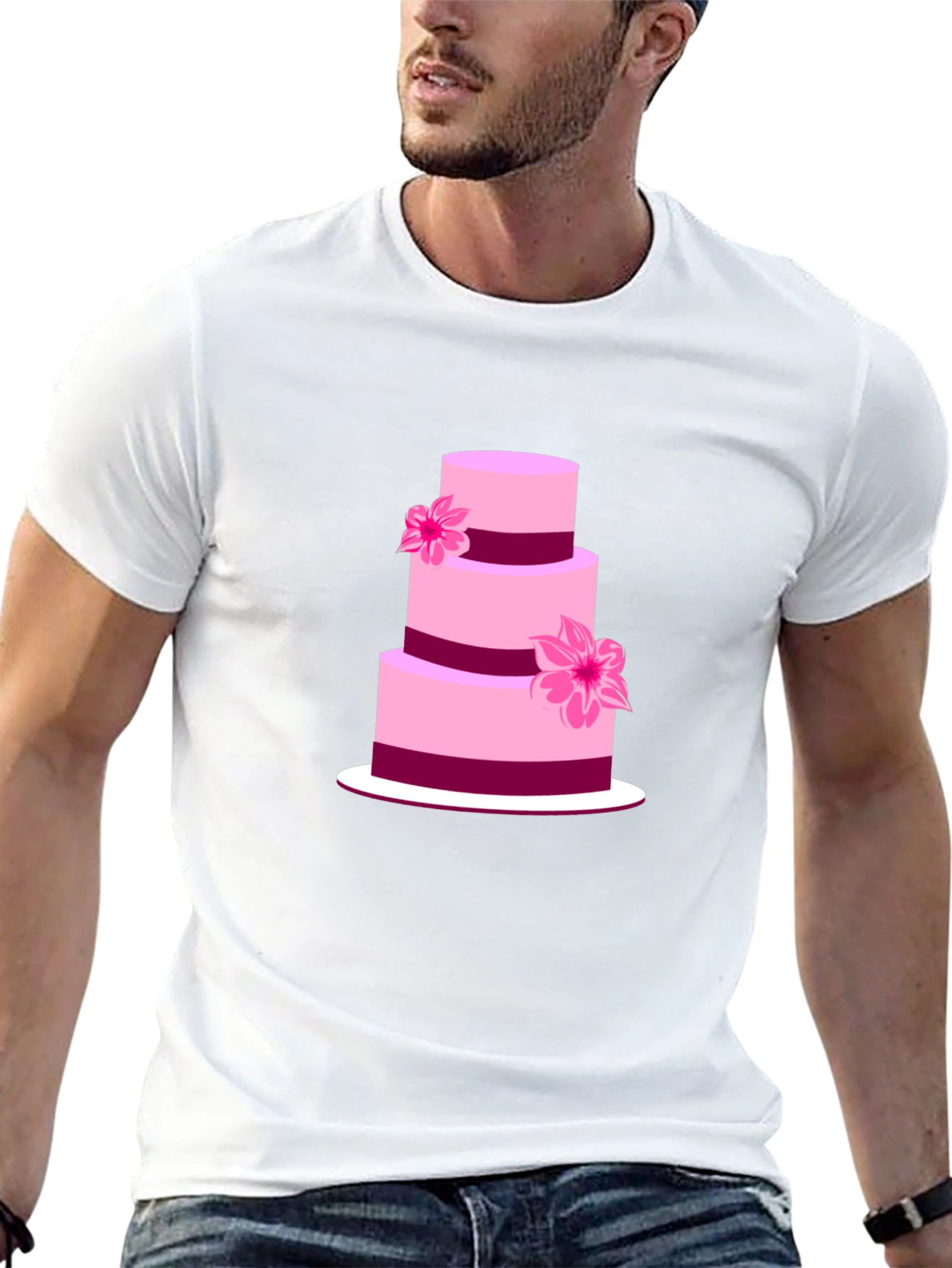 Cake Graphic T-Shirt