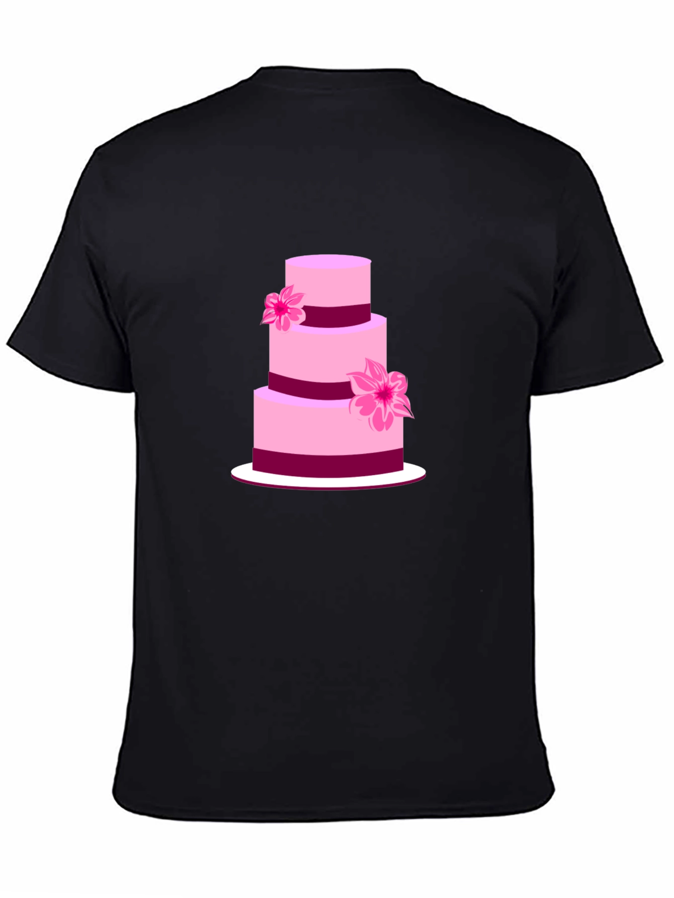 Cake Graphic T-Shirt