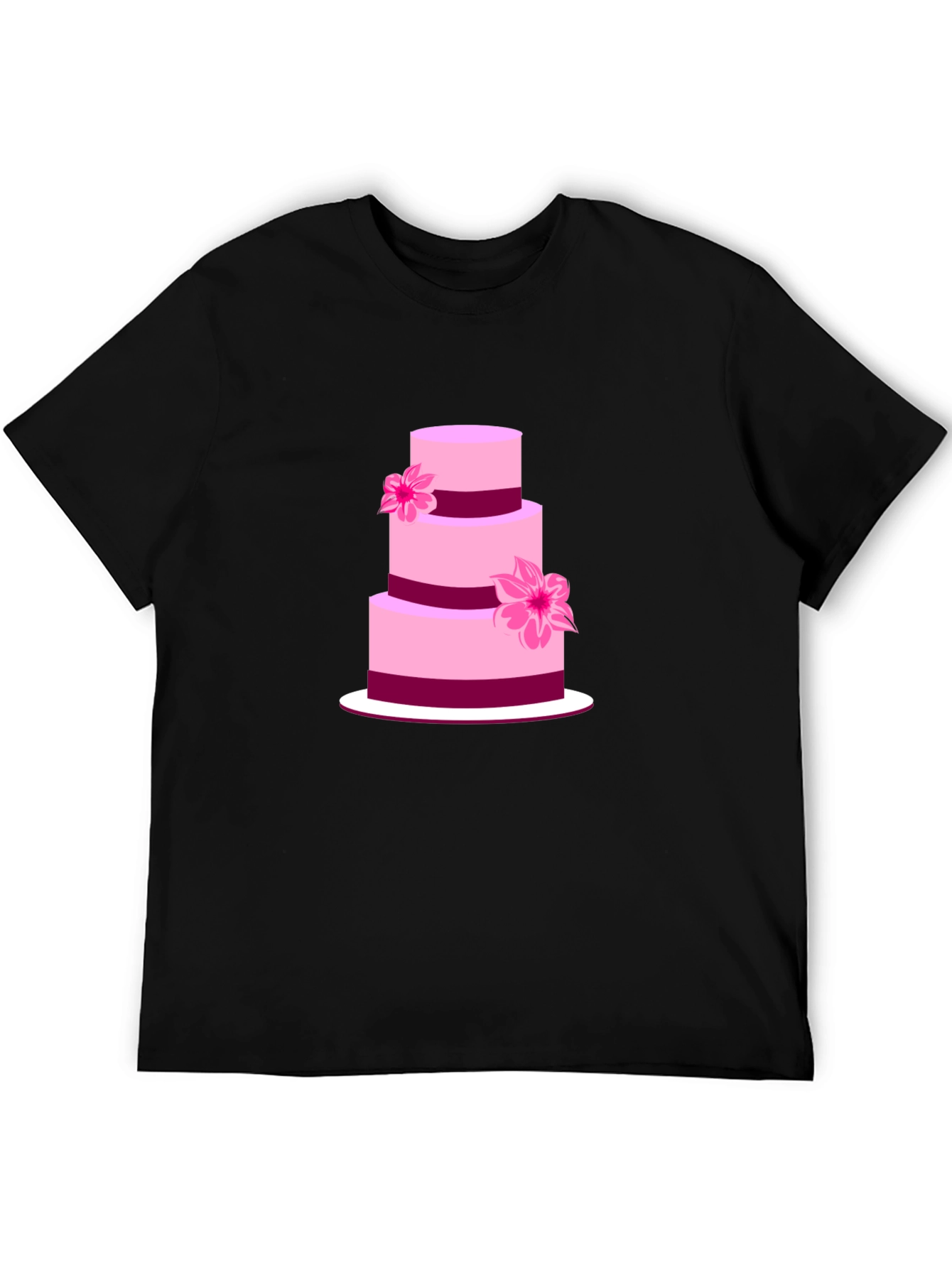 Cake Graphic T-Shirt