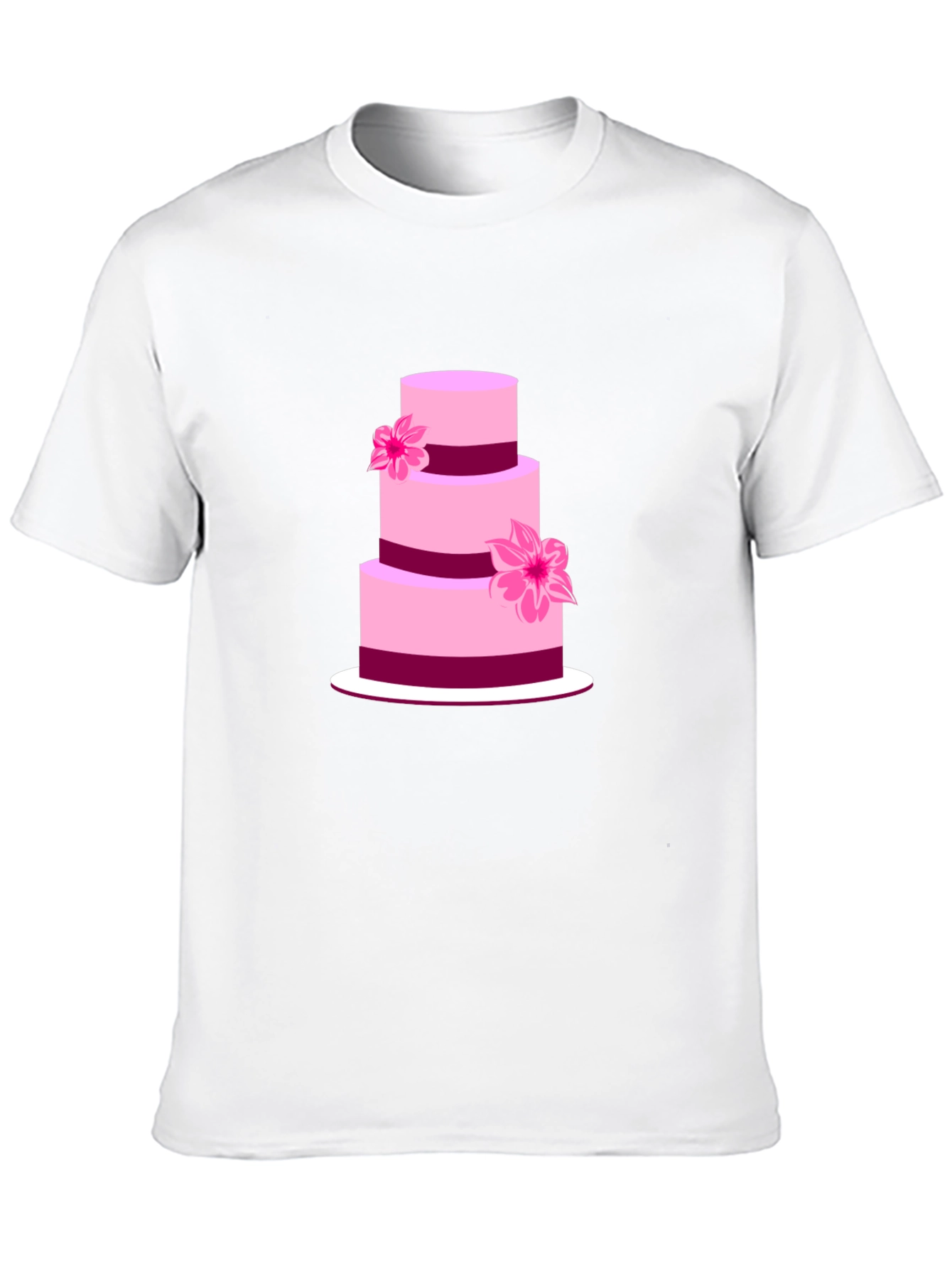 Cake Graphic T-Shirt