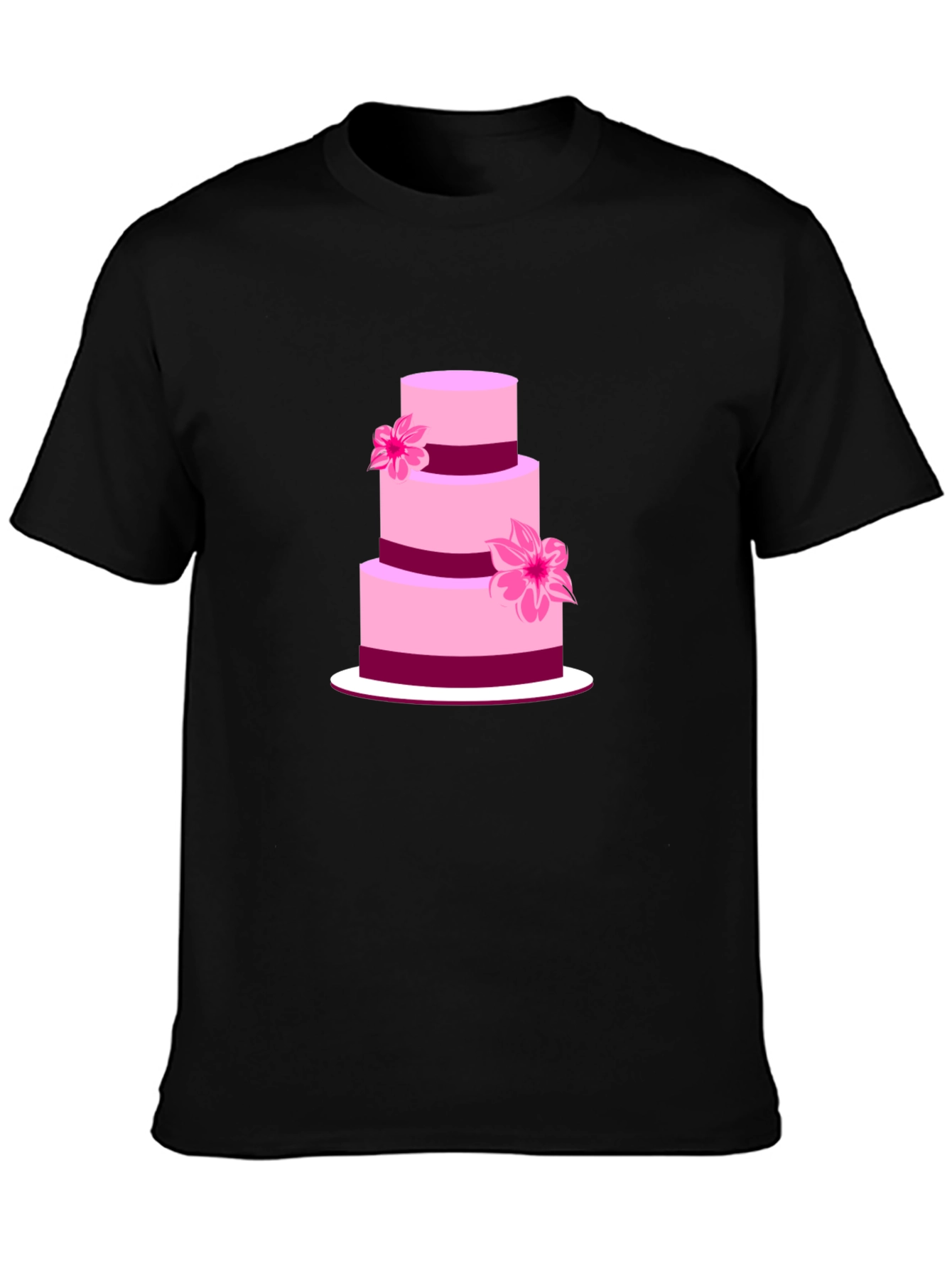 Cake Graphic T-Shirt