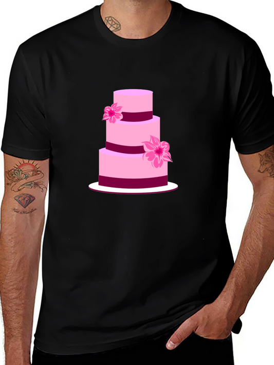 Cake Graphic T-Shirt