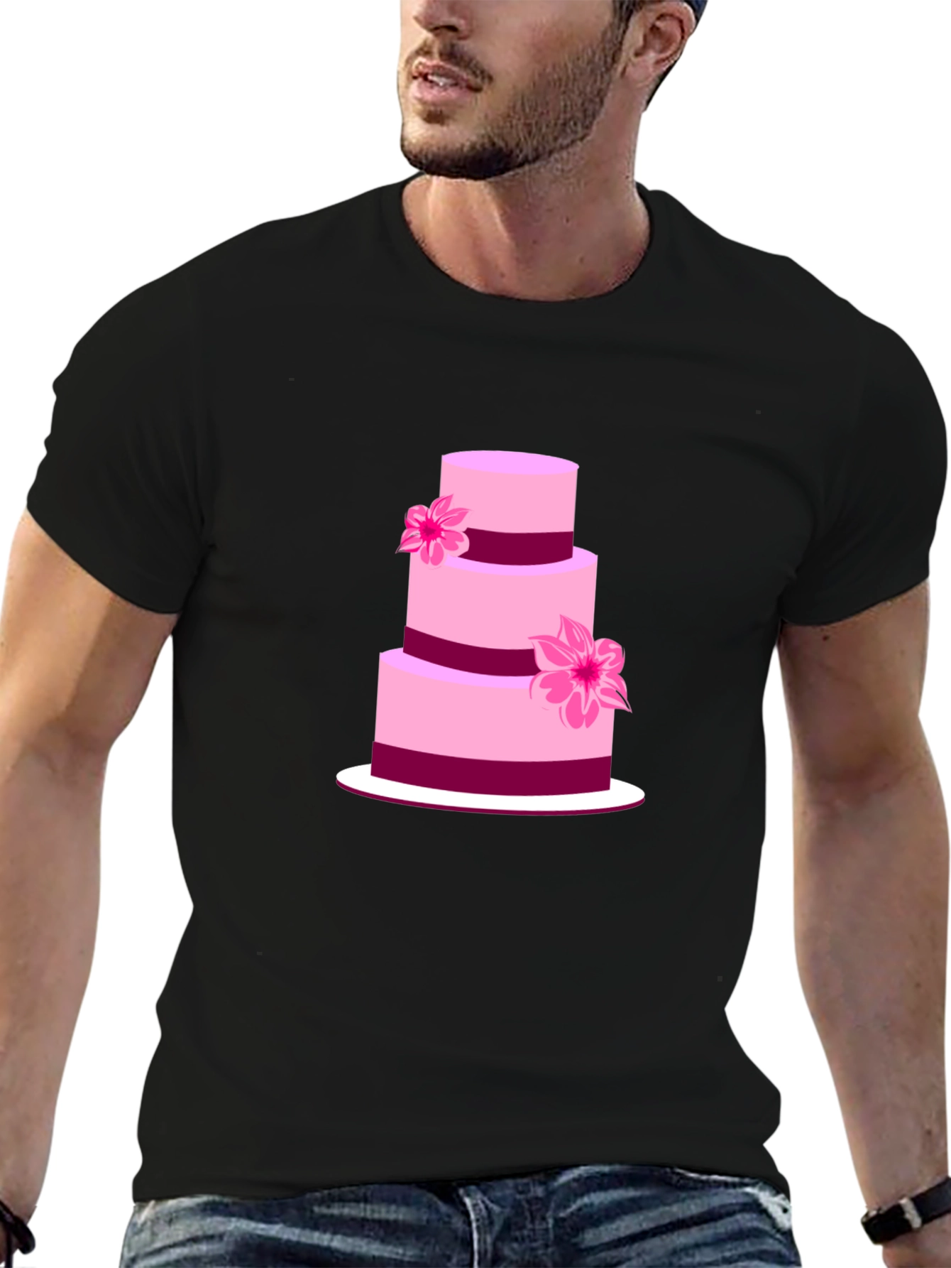 Cake Graphic T-Shirt
