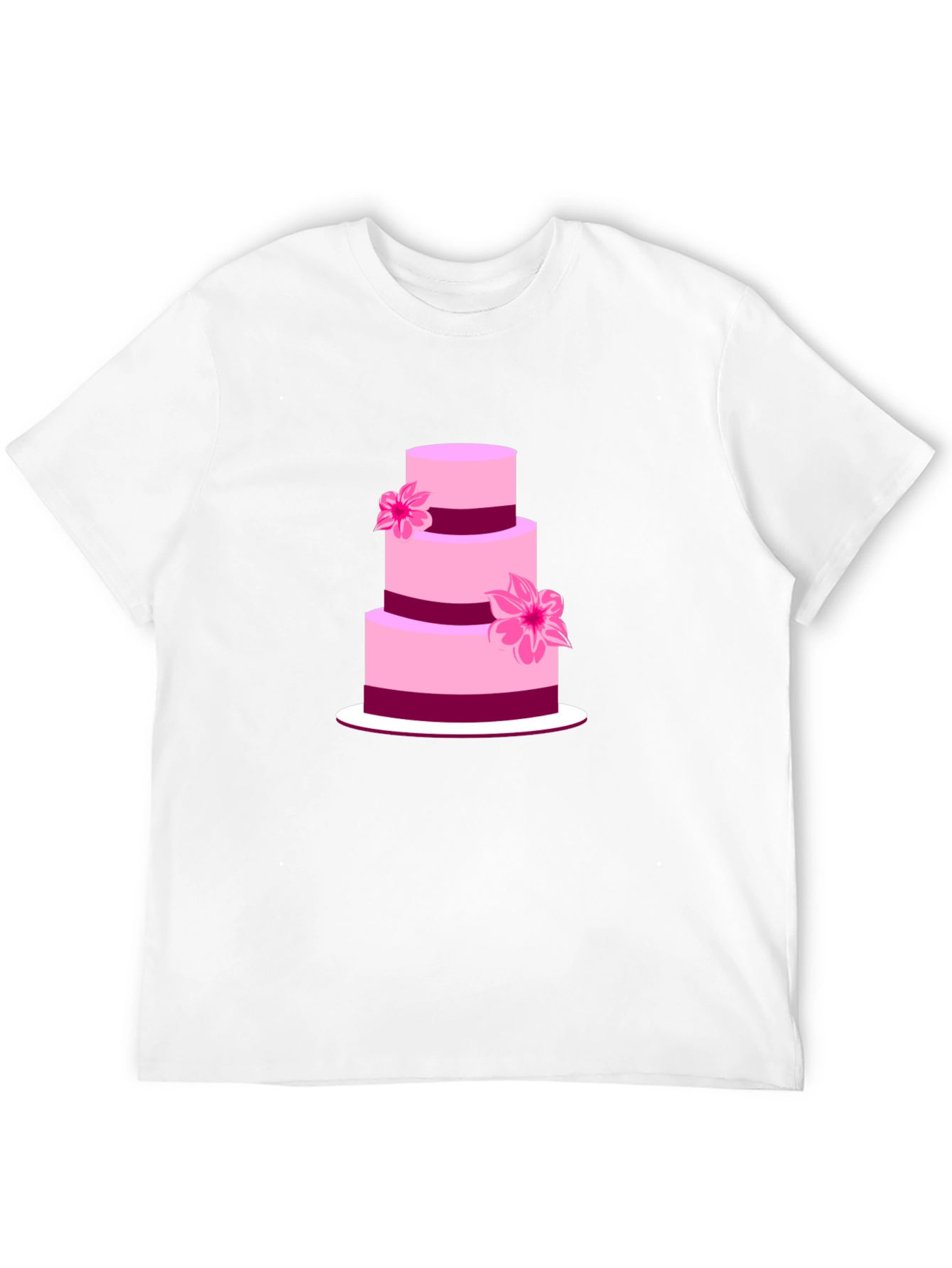 Cake Graphic T-Shirt