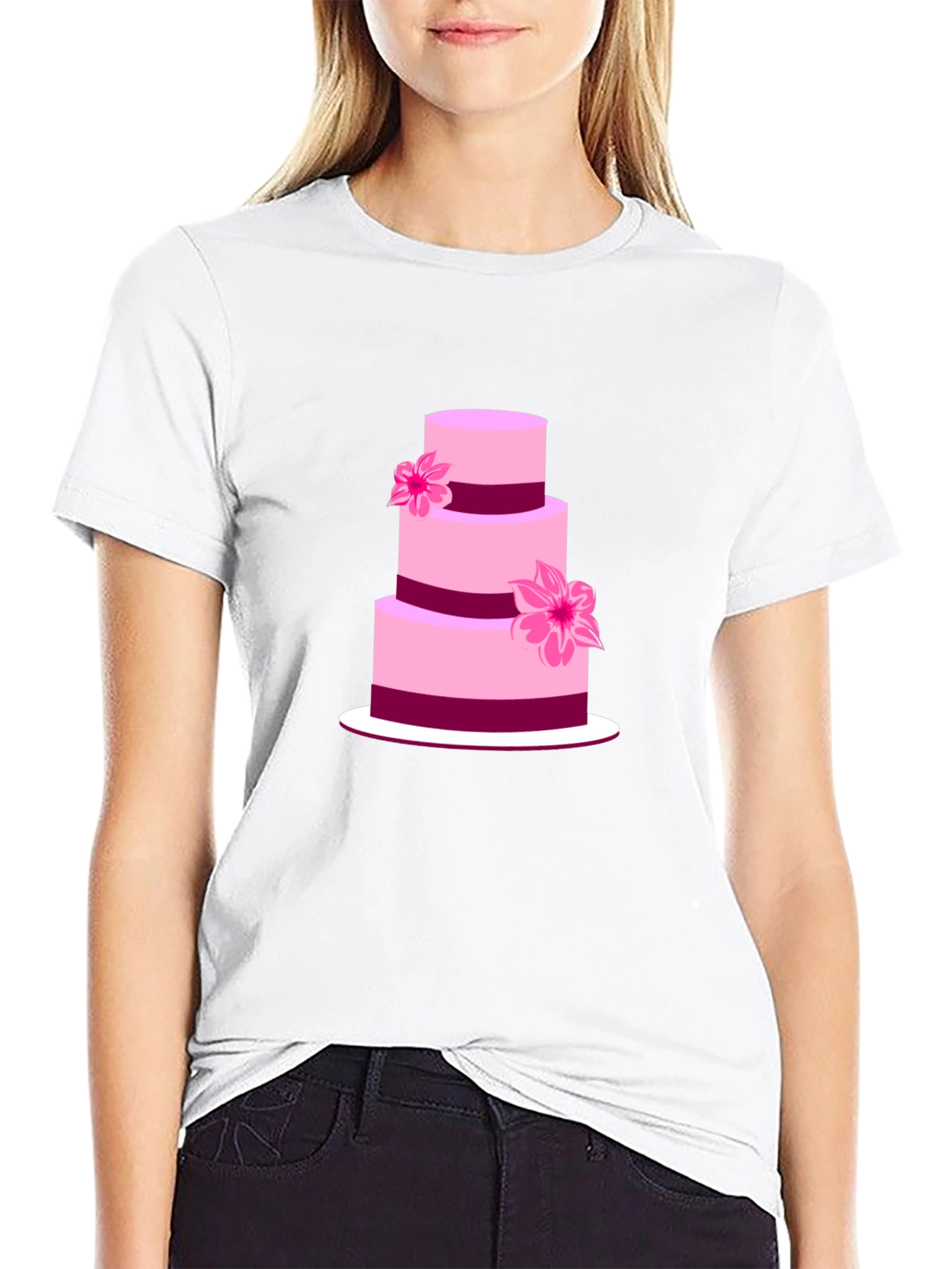 Cake Graphic T-Shirt