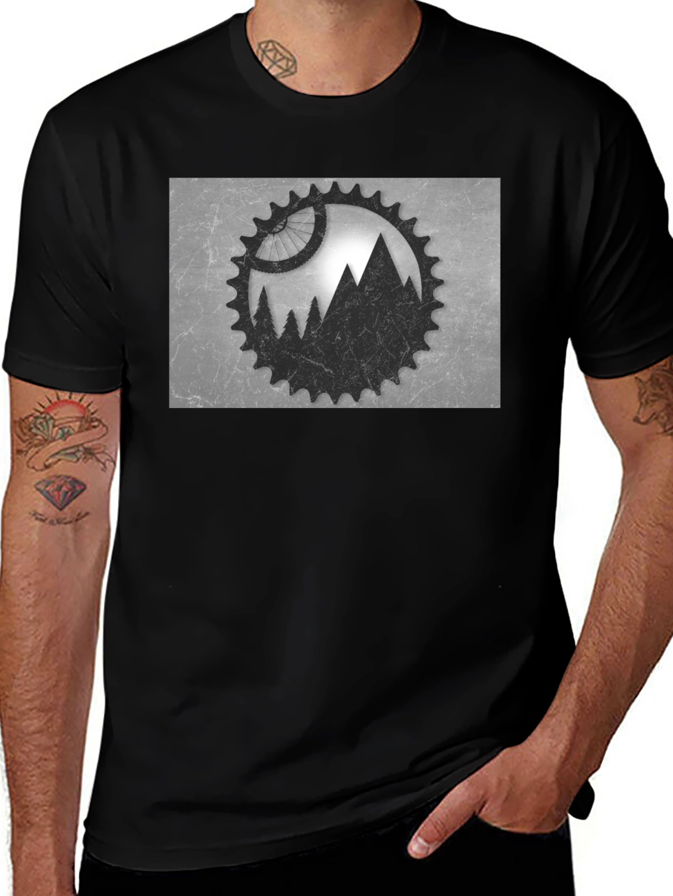 Mountain Bike Adventure Tee