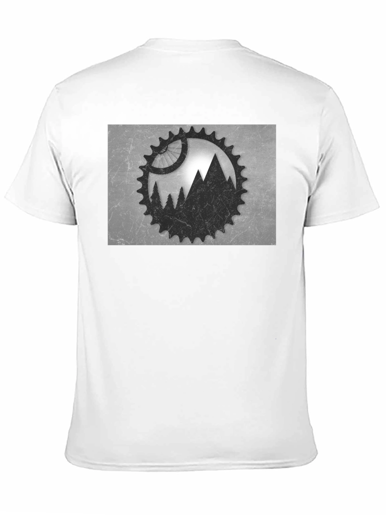 Mountain Bike Adventure Tee