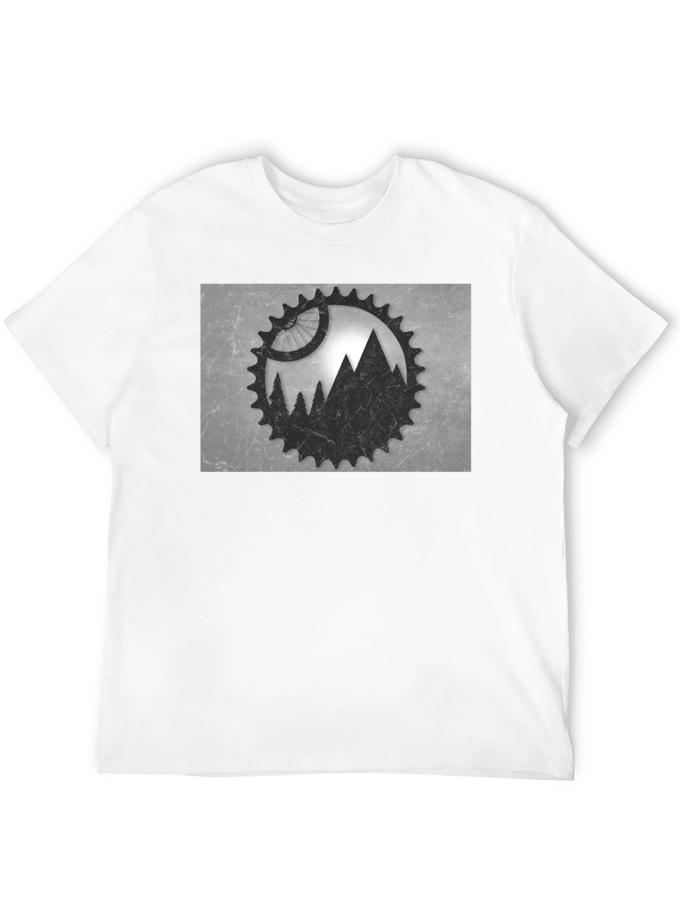 Mountain Bike Adventure Tee