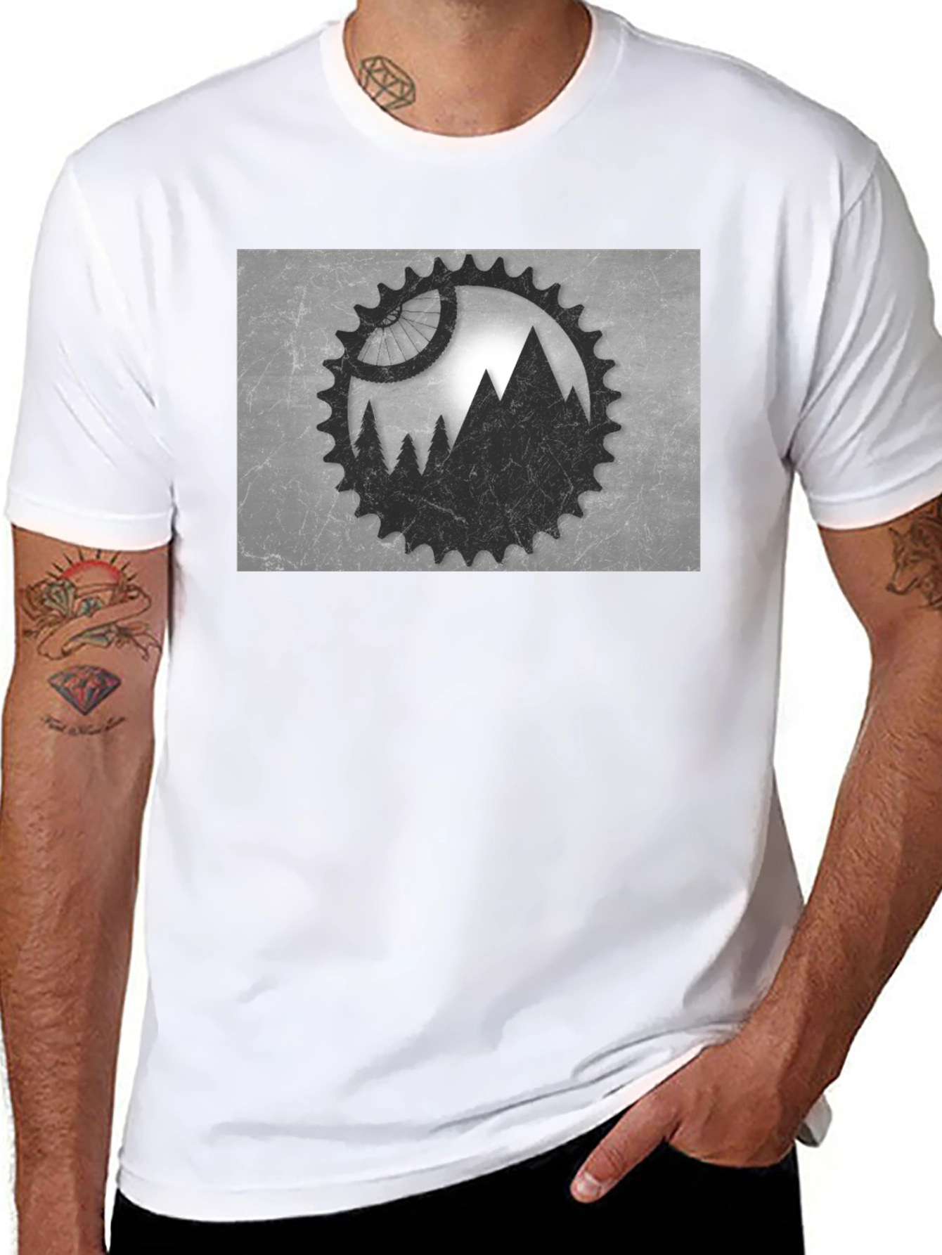 Mountain Bike Adventure Tee