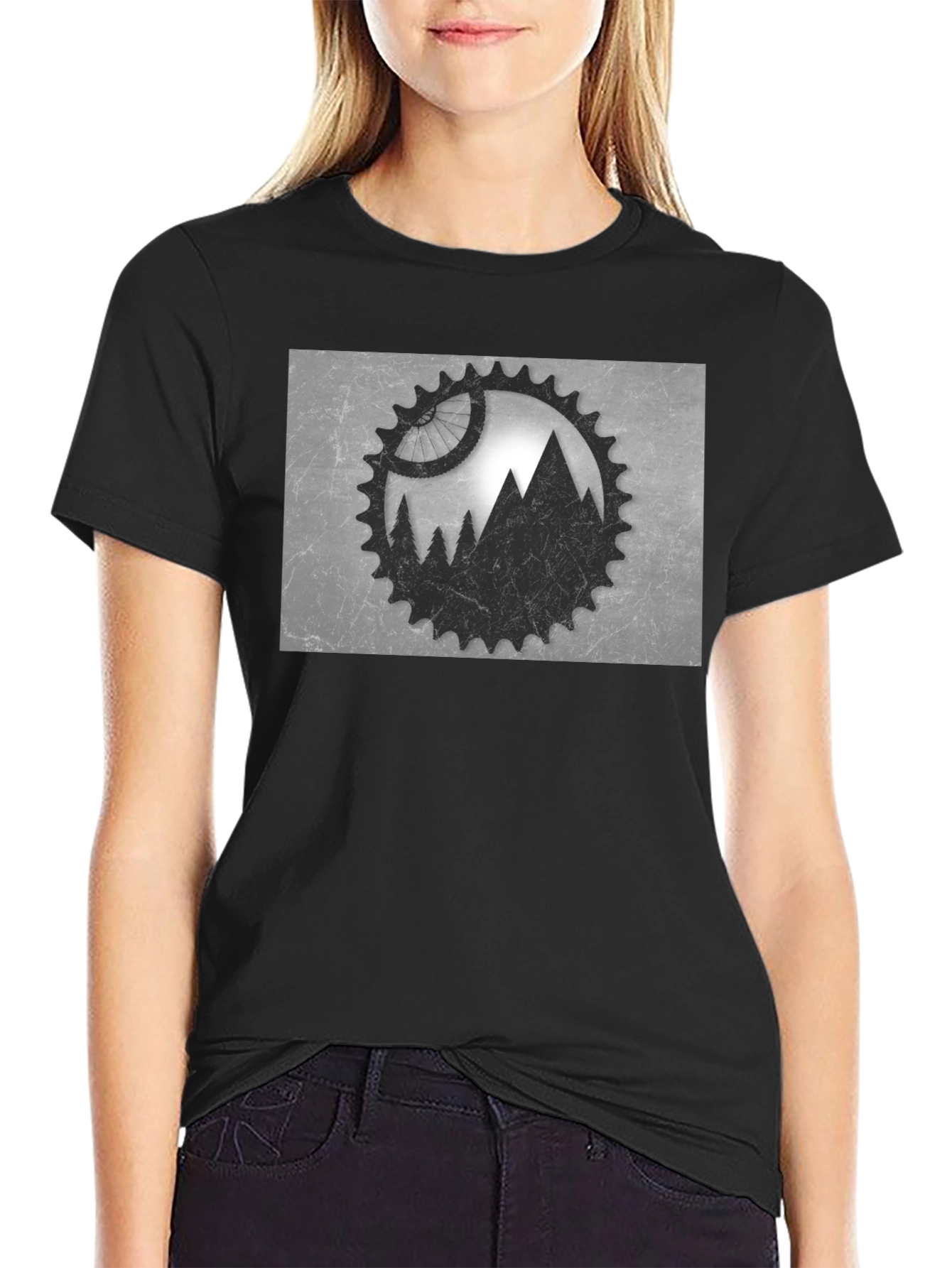 Mountain Bike Adventure Tee